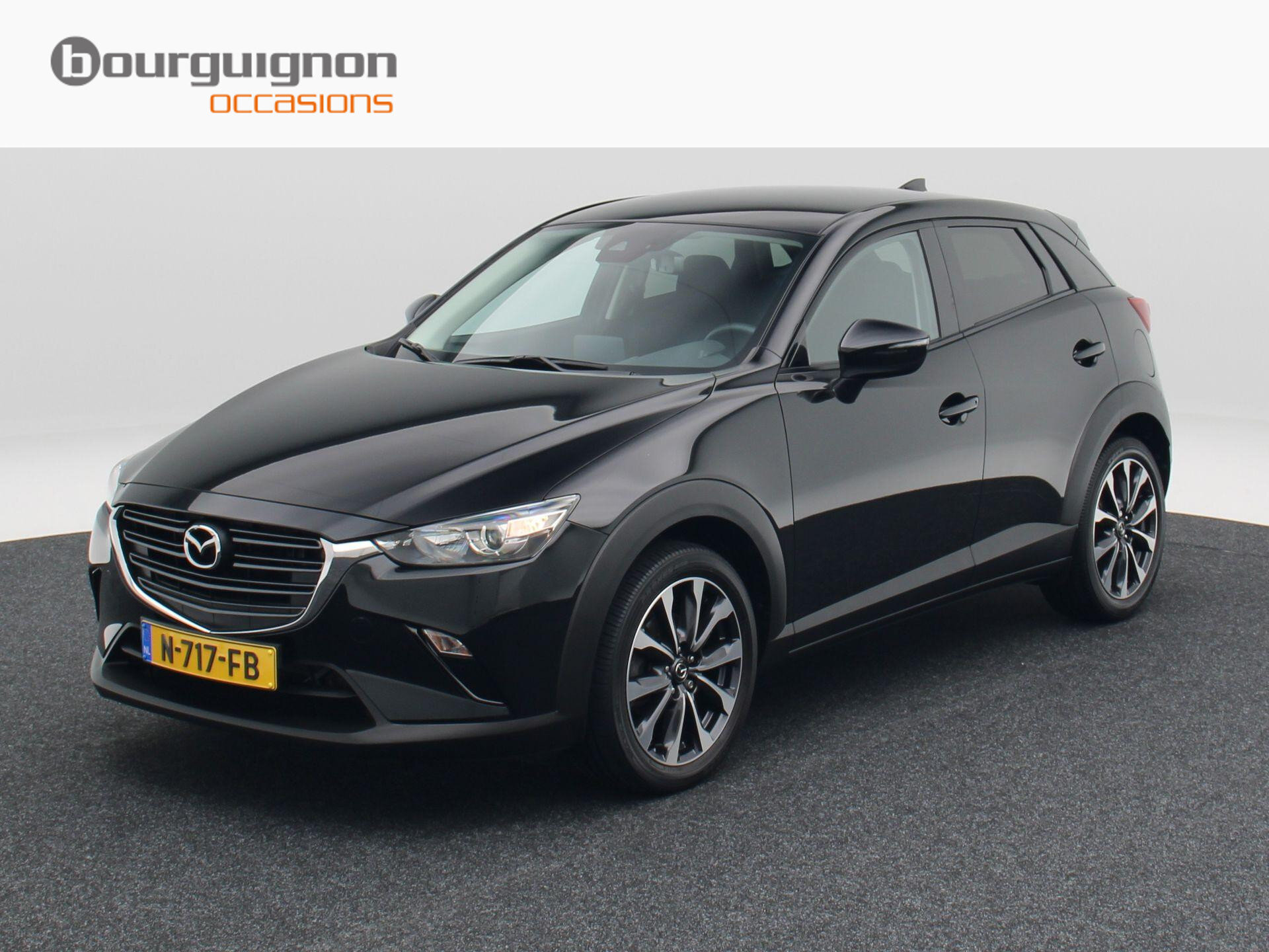 Mazda CX-3 2.0 SkyActiv-G 121 Sportive