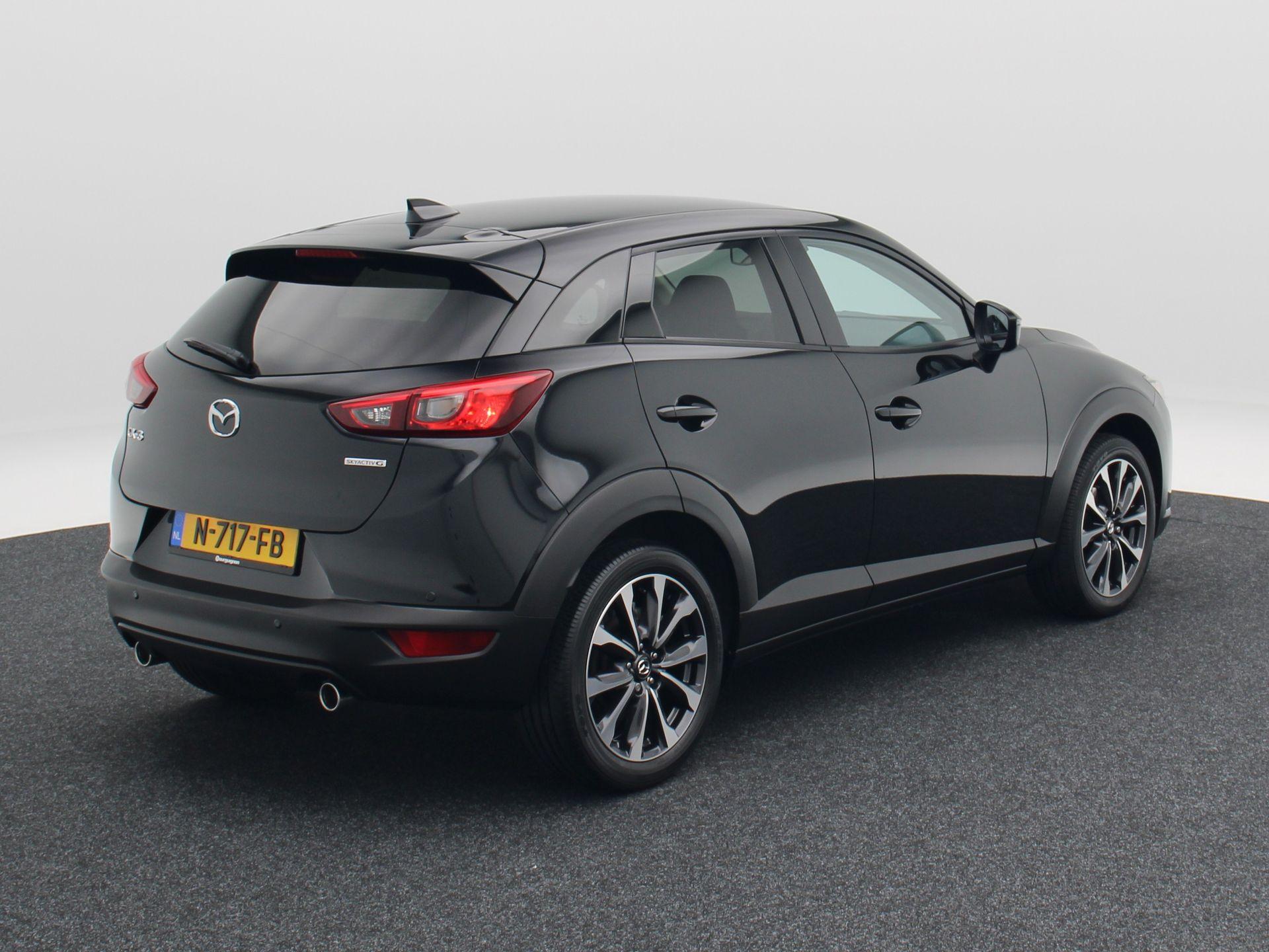 Mazda CX-3 2.0 SkyActiv-G 121 Sportive - Afbeelding 2