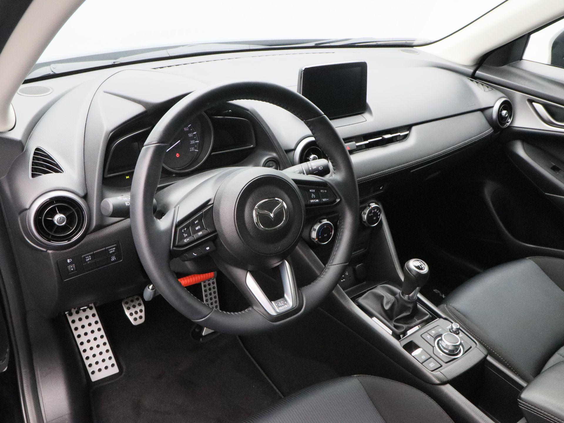 Mazda CX-3 2.0 SkyActiv-G 121 Sportive - Afbeelding 3