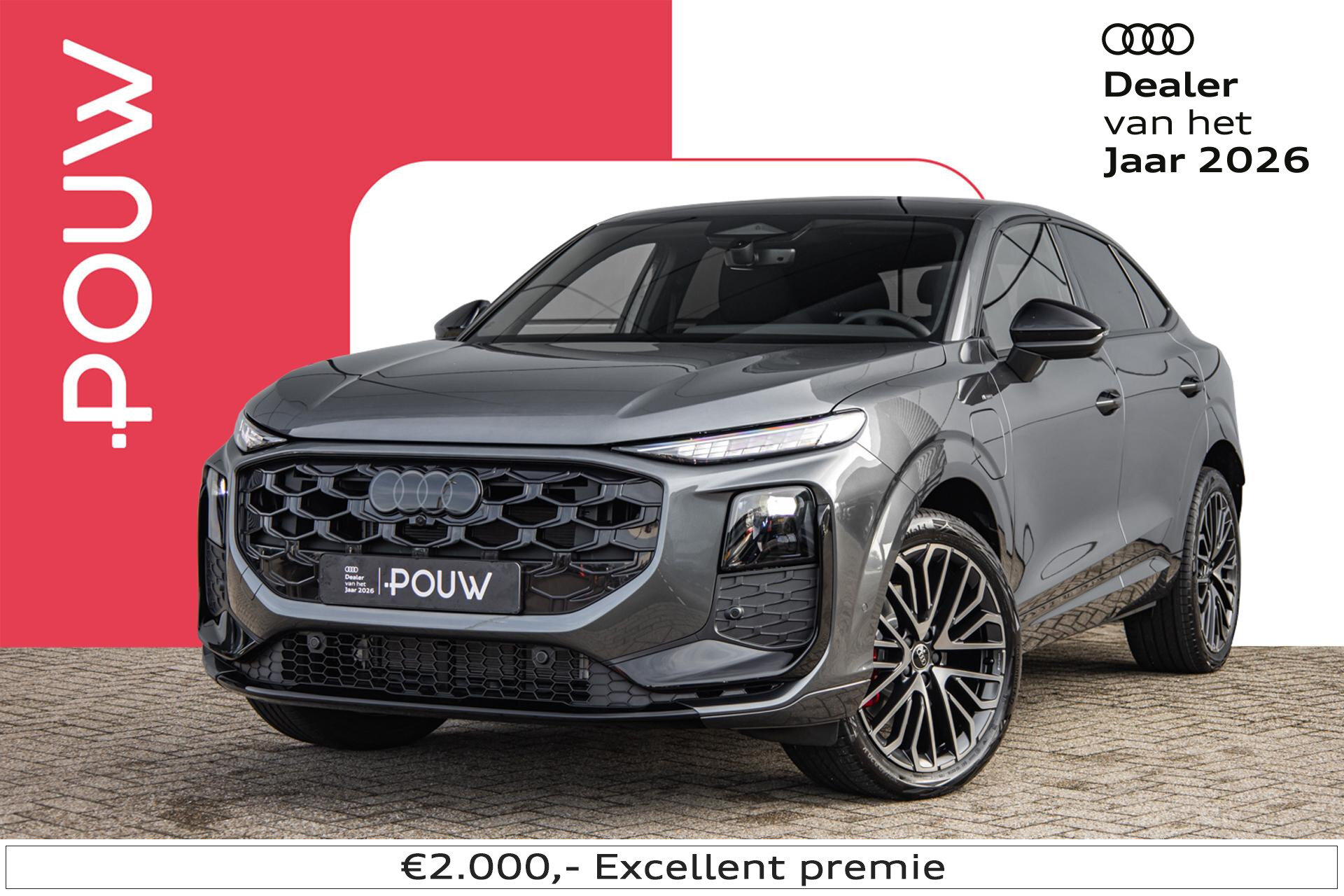 Audi Q3 Sportback 1.5 e-hybrid 272pk S Edition
