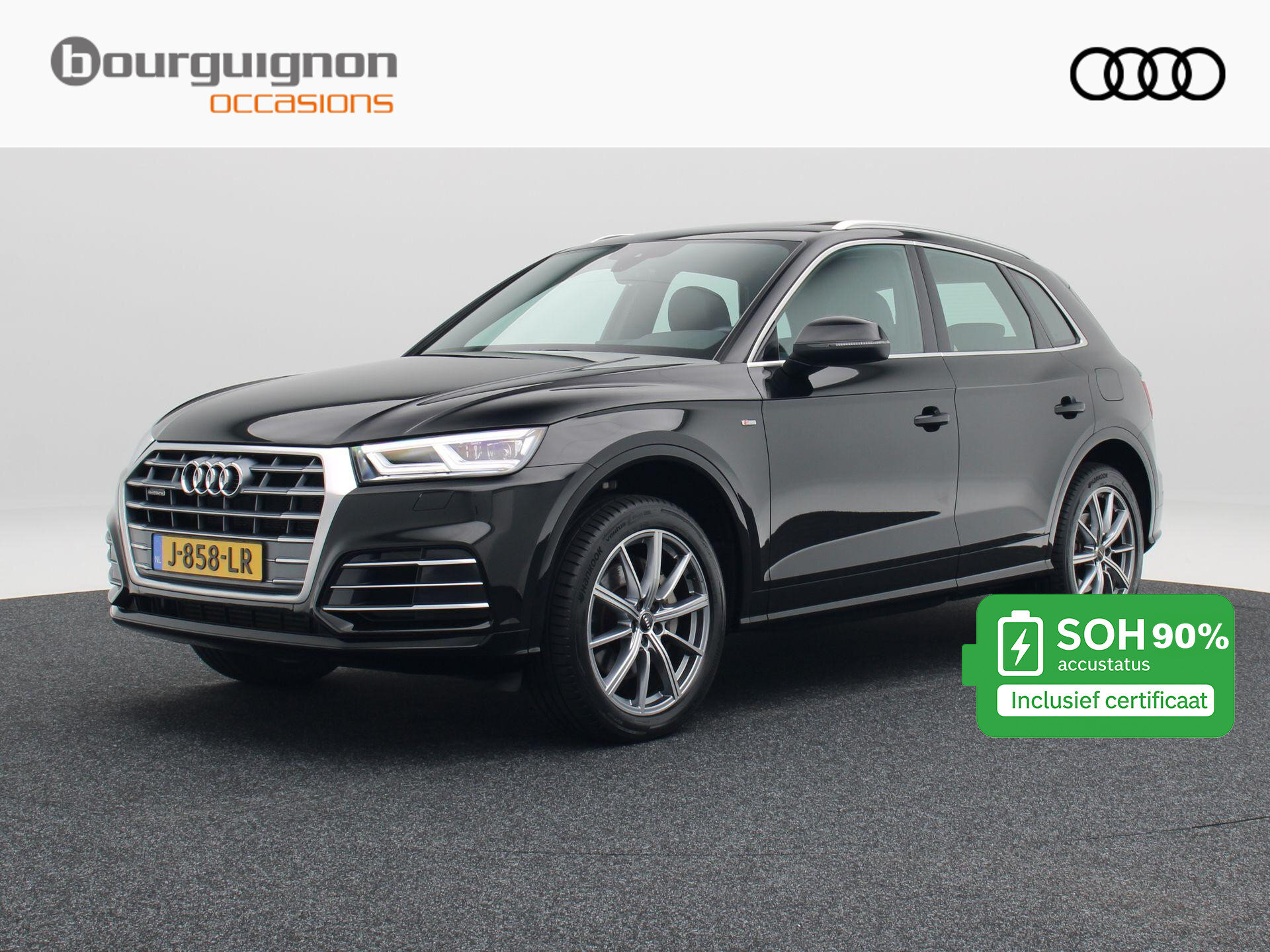 Audi Q5 50 TFSi e 299 Pk quattro S edition