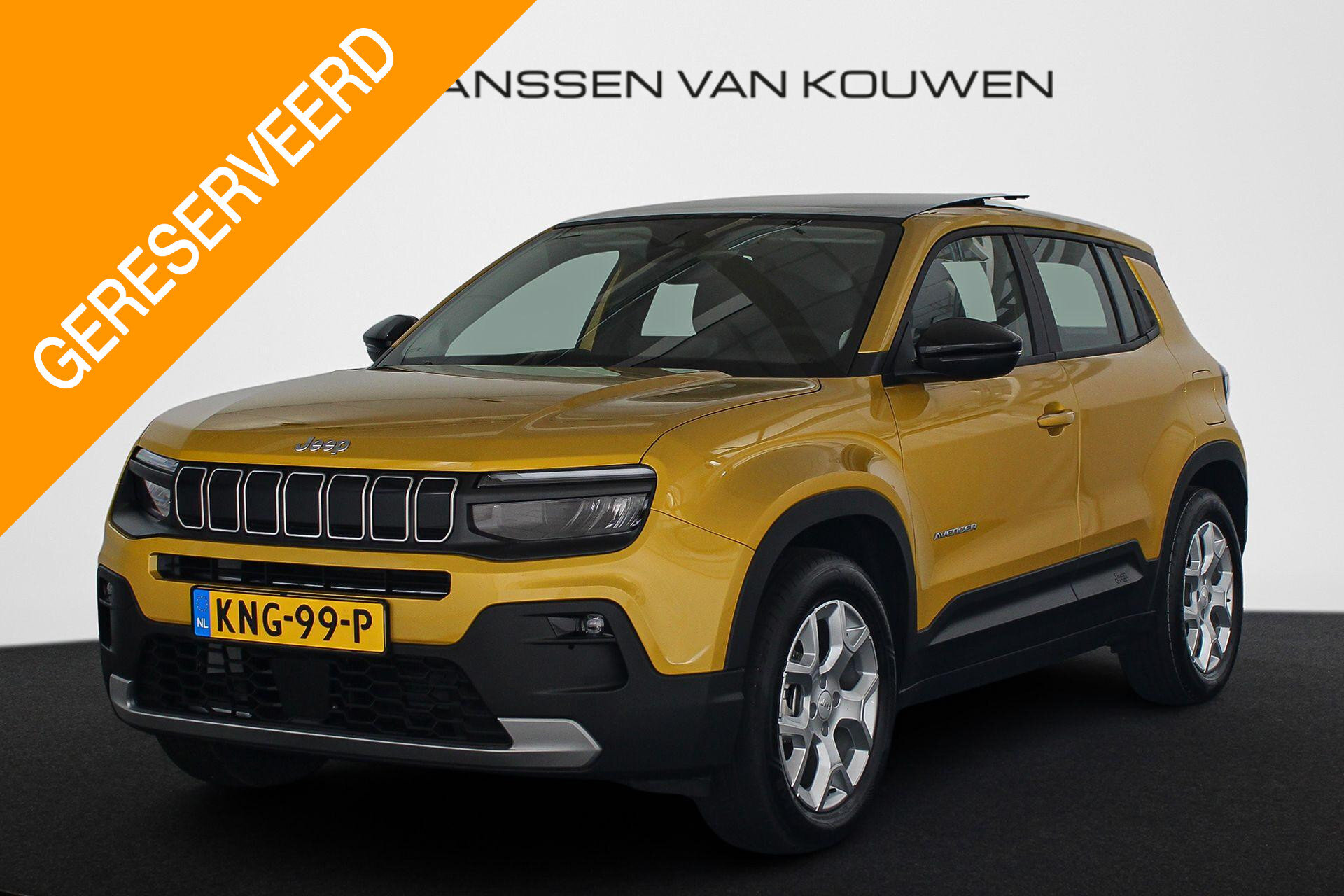 Jeep Avenger Altitude 54 kWh