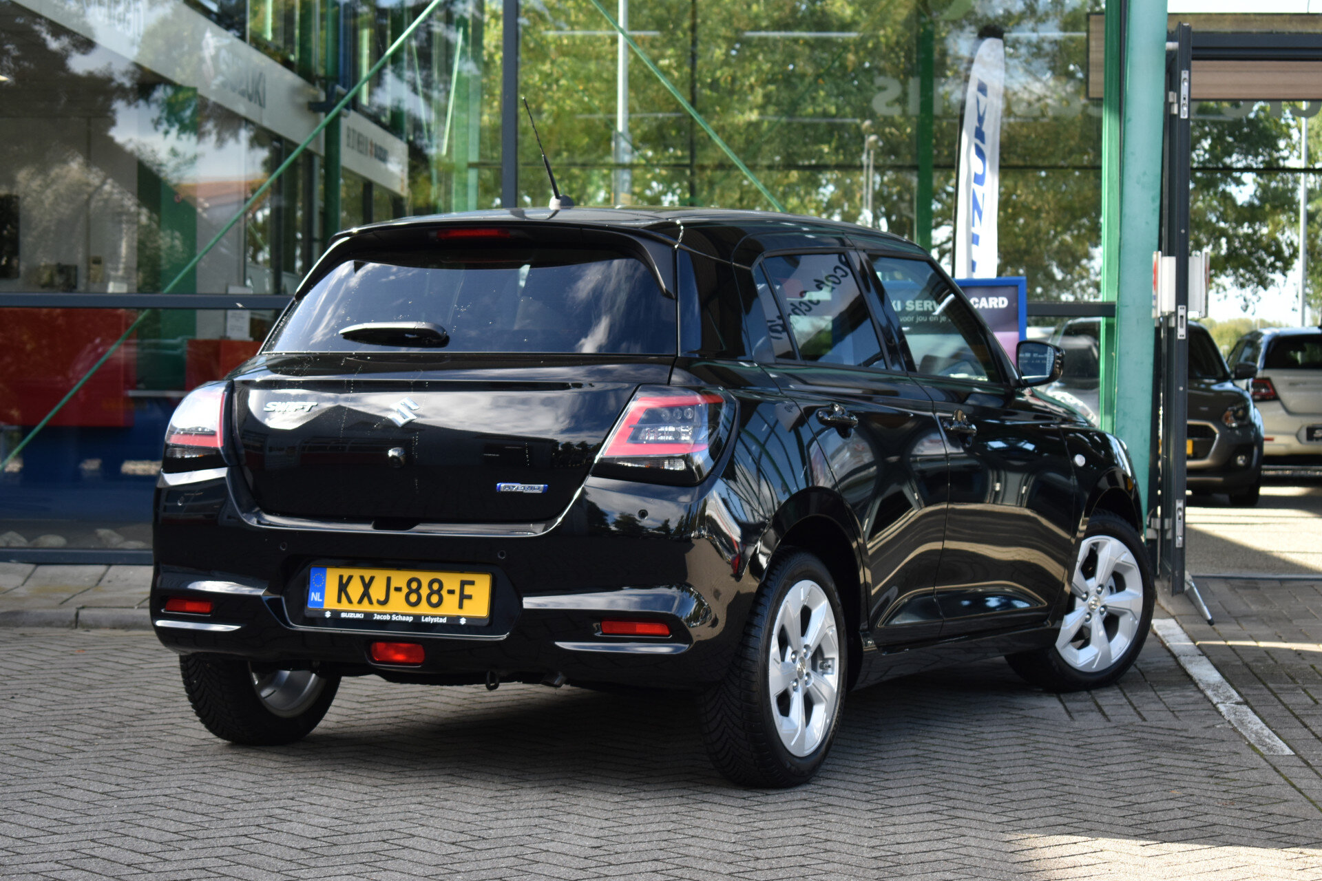 Suzuki Swift 1.2 Select Smart Hybrid Automaat 82pk - Afbeelding 3