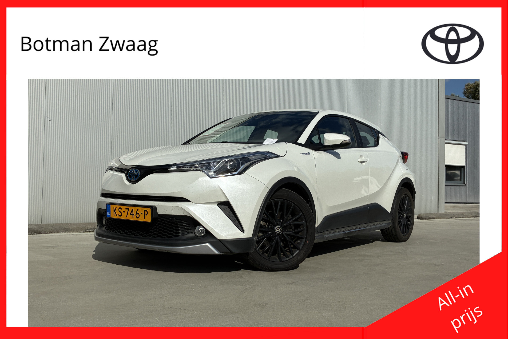 Toyota C-HR 1.8 Hybrid Dynamic