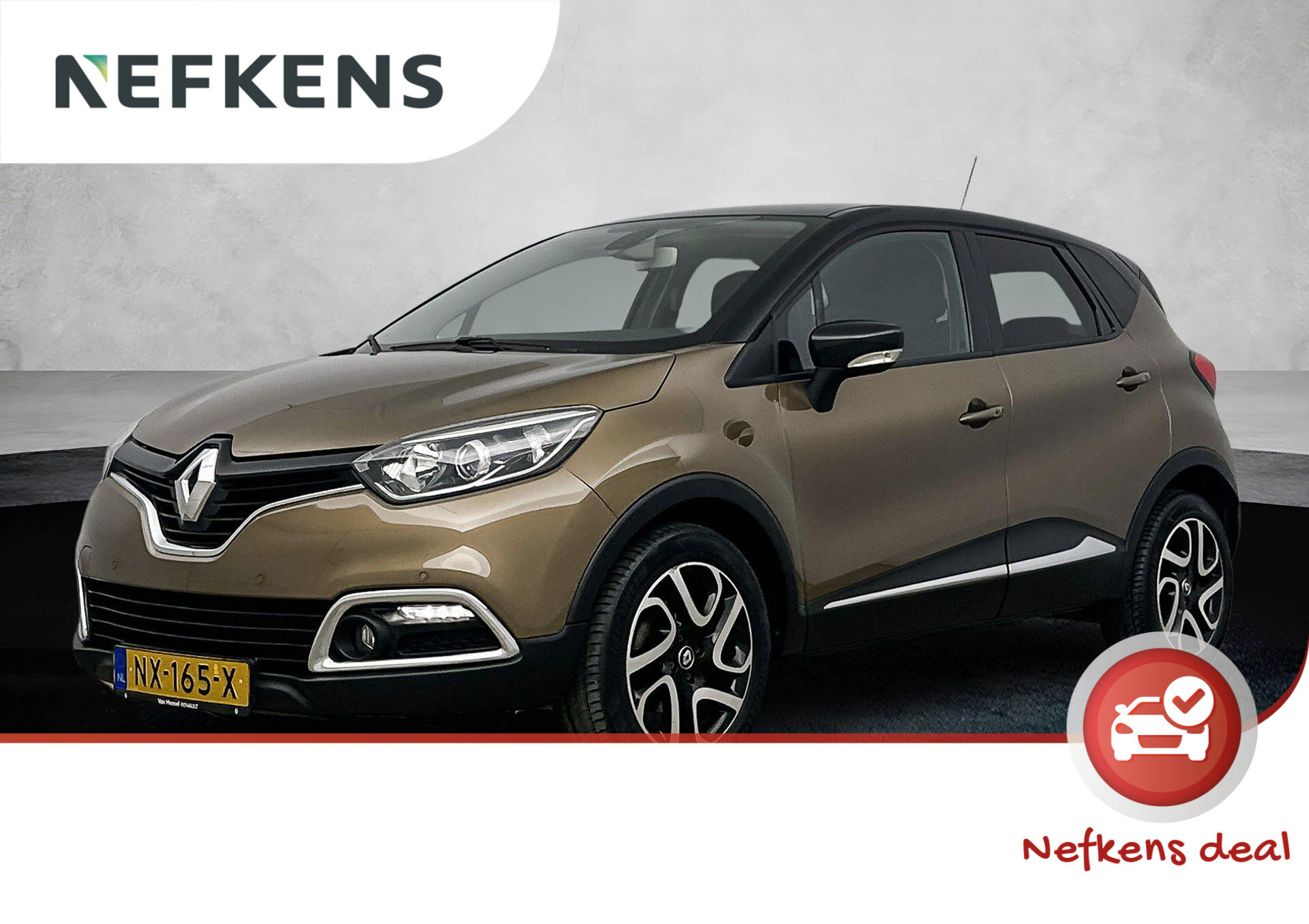 Renault Captur Dynamique 120pk