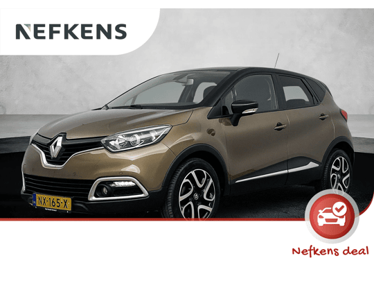 Renault Captur Dynamique 120pk