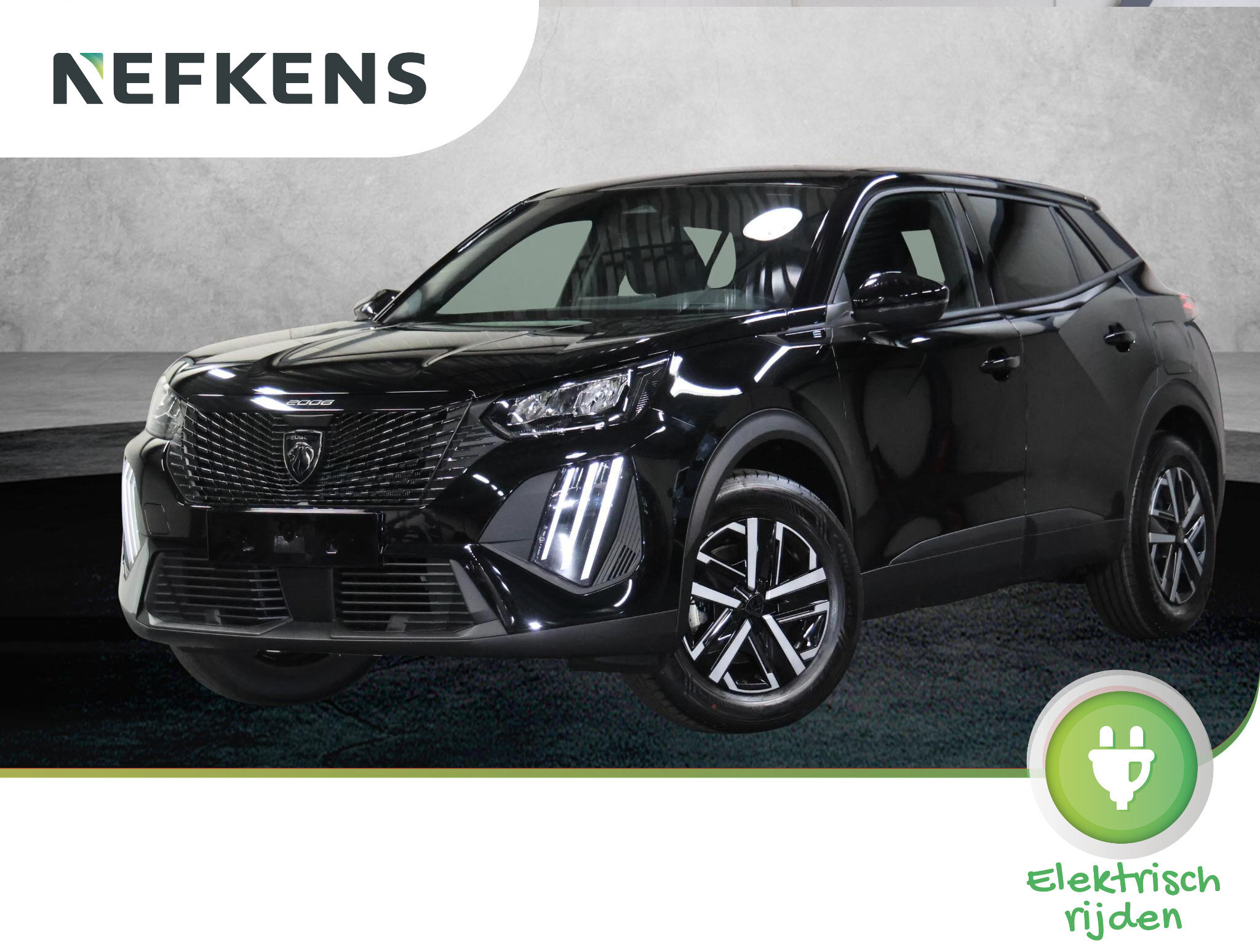 Peugeot e-2008 EV Business 54 kWh