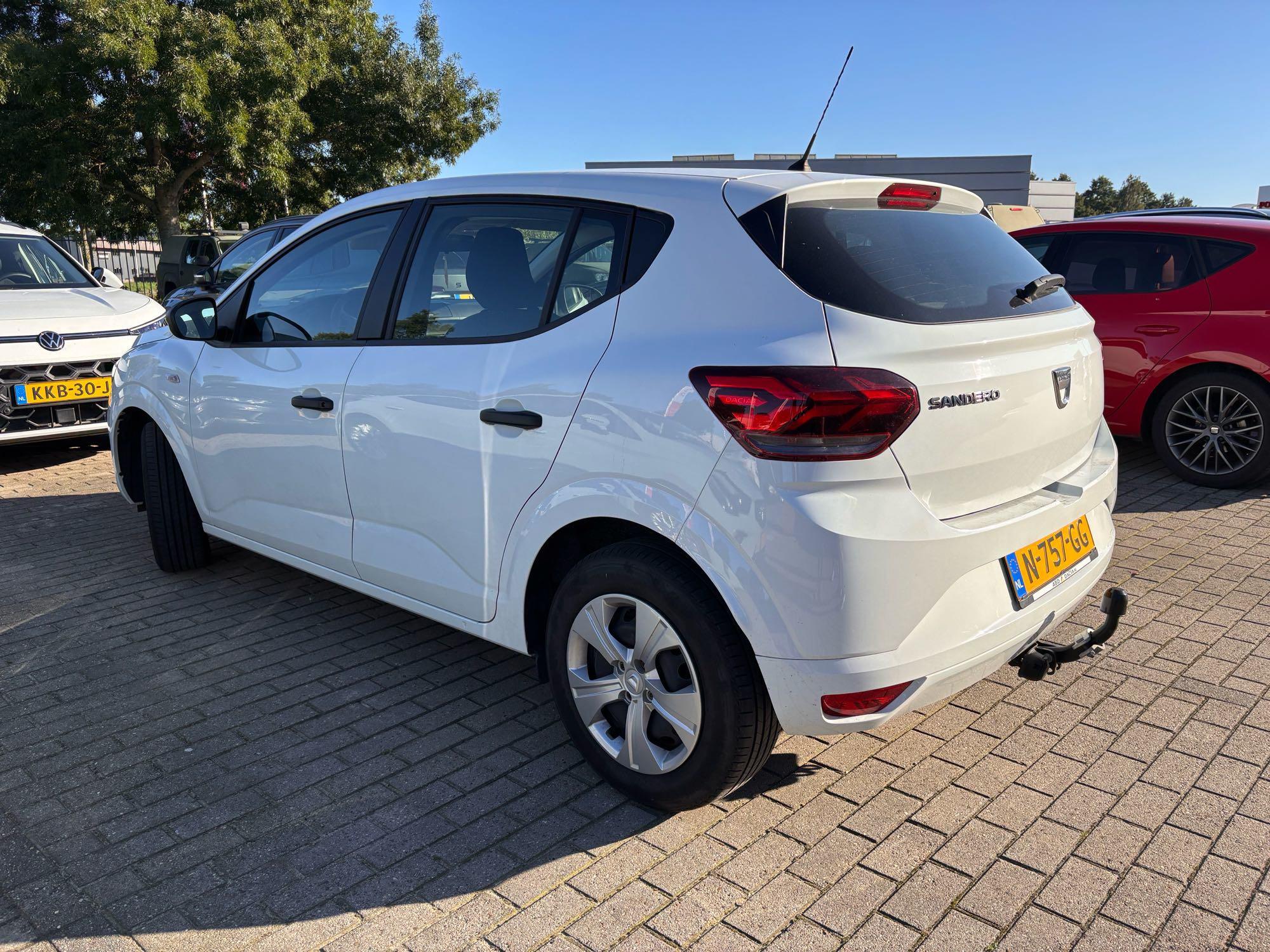Dacia Sandero TCe 100 Bi-Fuel Essential - Afbeelding 3