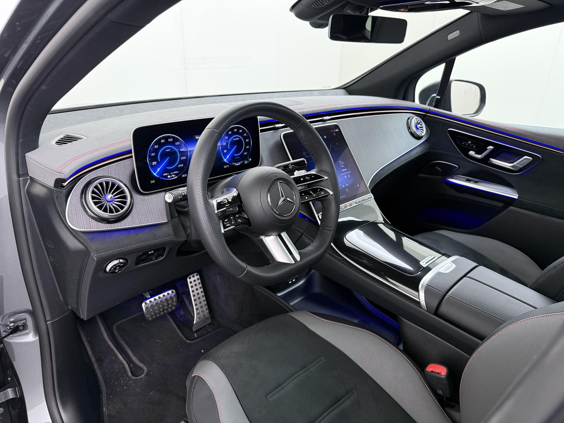 Mercedes-Benz EQE SUV 300 AMG Line 91 kWh Accu