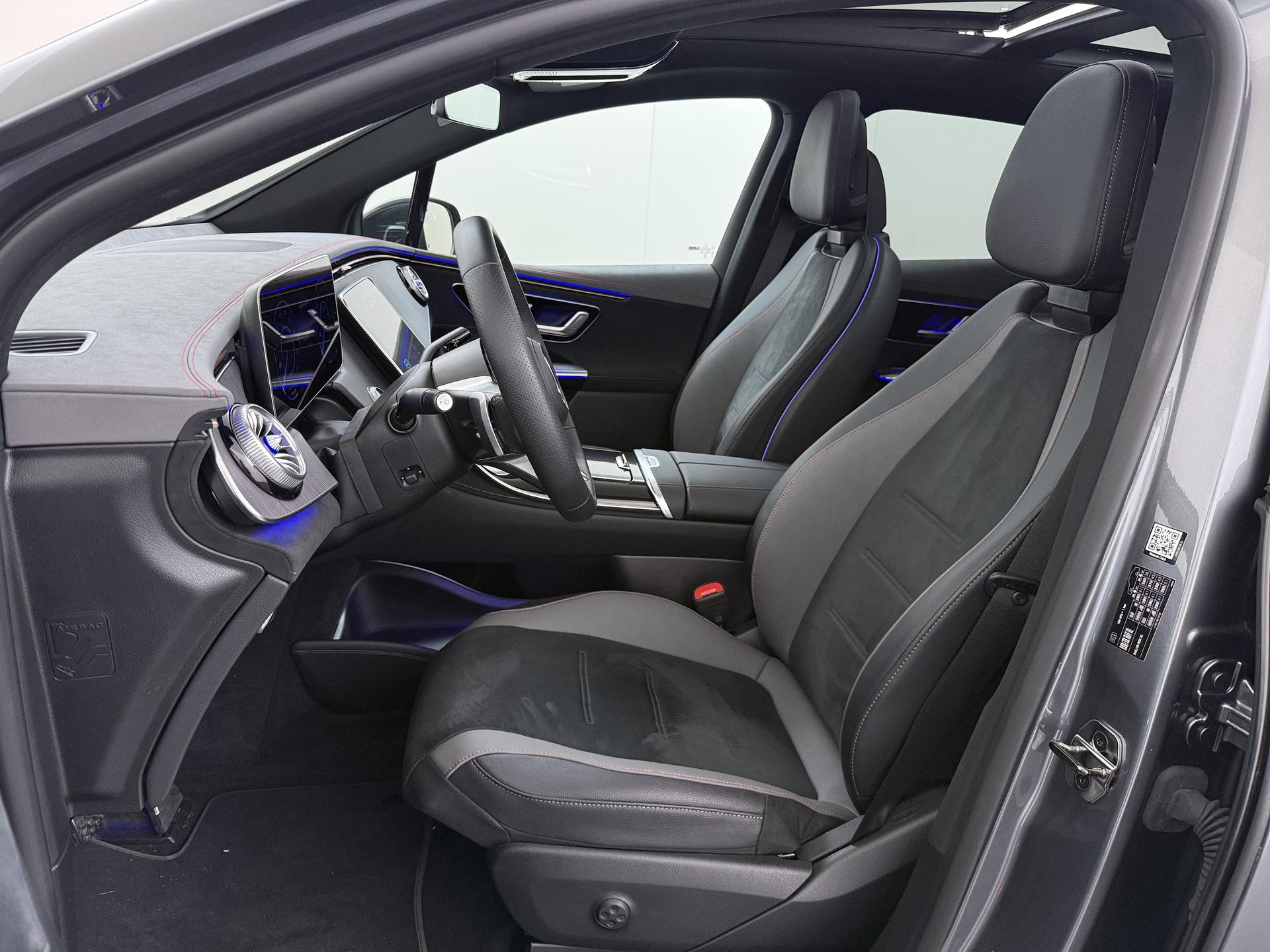 Mercedes-Benz EQE SUV 300 AMG Line 91 kWh Accu - Afbeelding 4