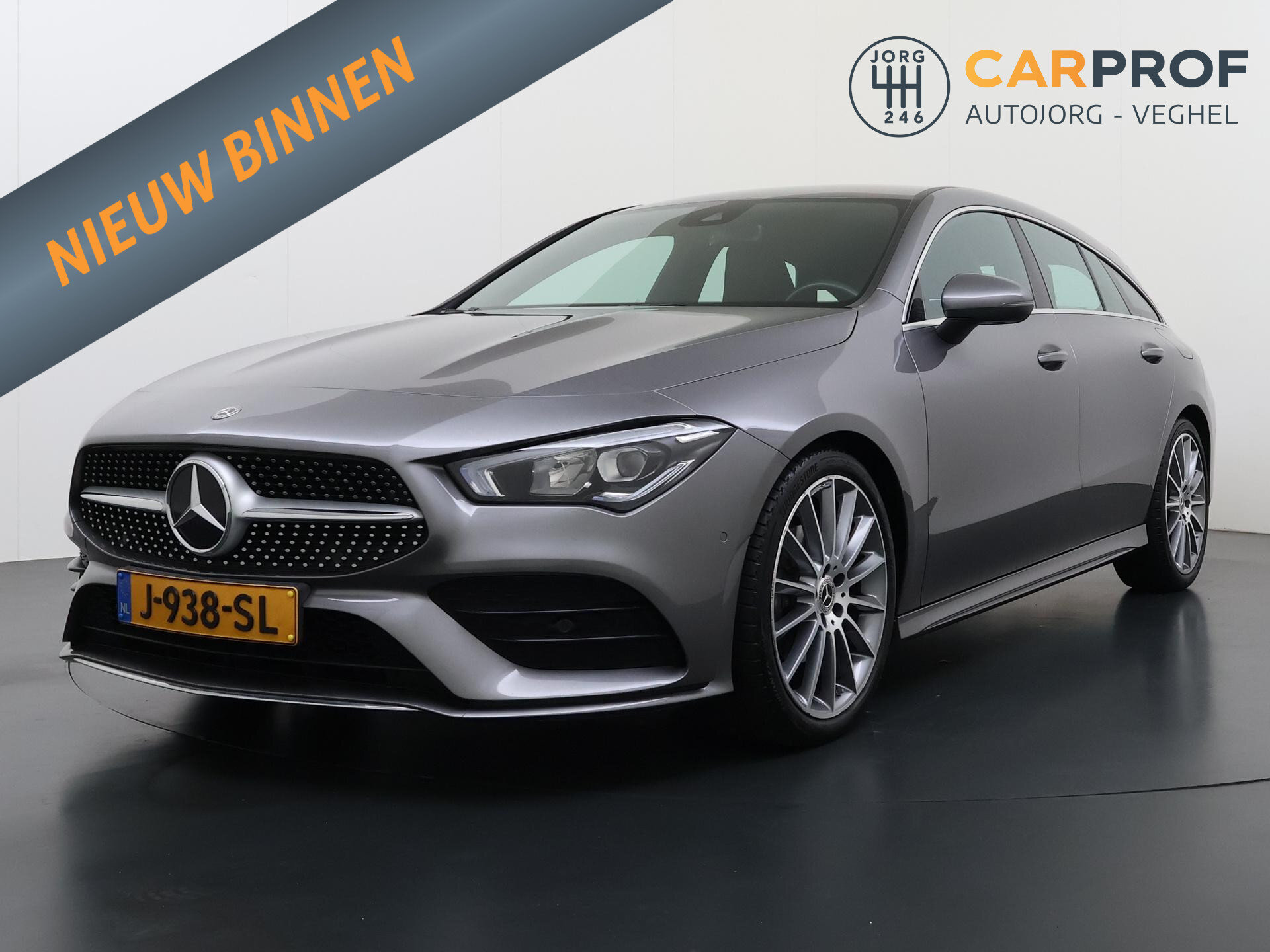 Mercedes-Benz CLA-klasse Shooting Brake 180 Business Solution AMG