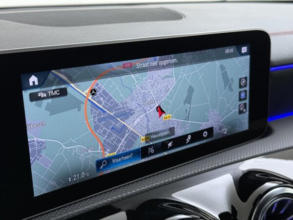 Mercedes-Benz navigatie Mercedes-Benz navigatie