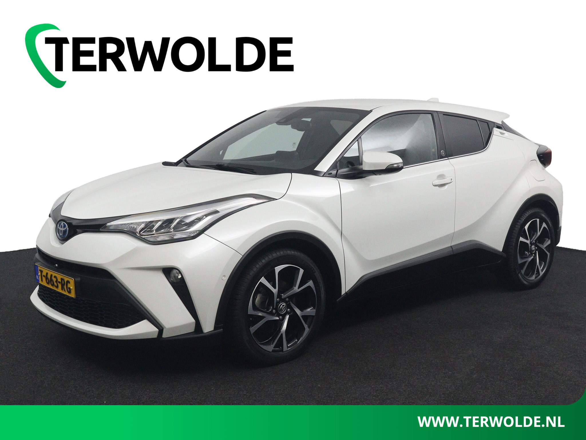 Toyota C-HR 2.0 Hybrid Team Deutschland