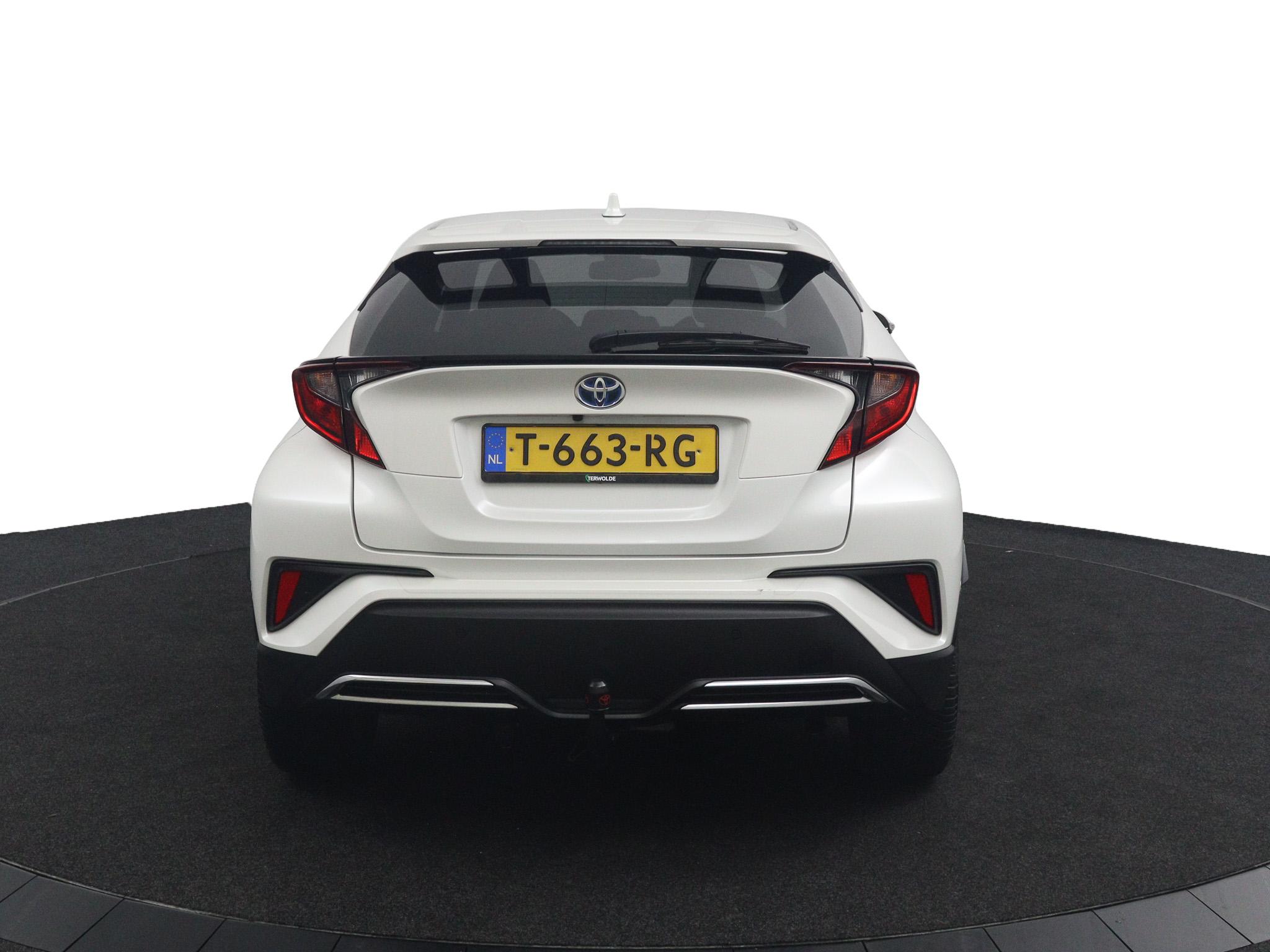 Toyota C-HR 2.0 Hybrid Team Deutschland - Afbeelding 4