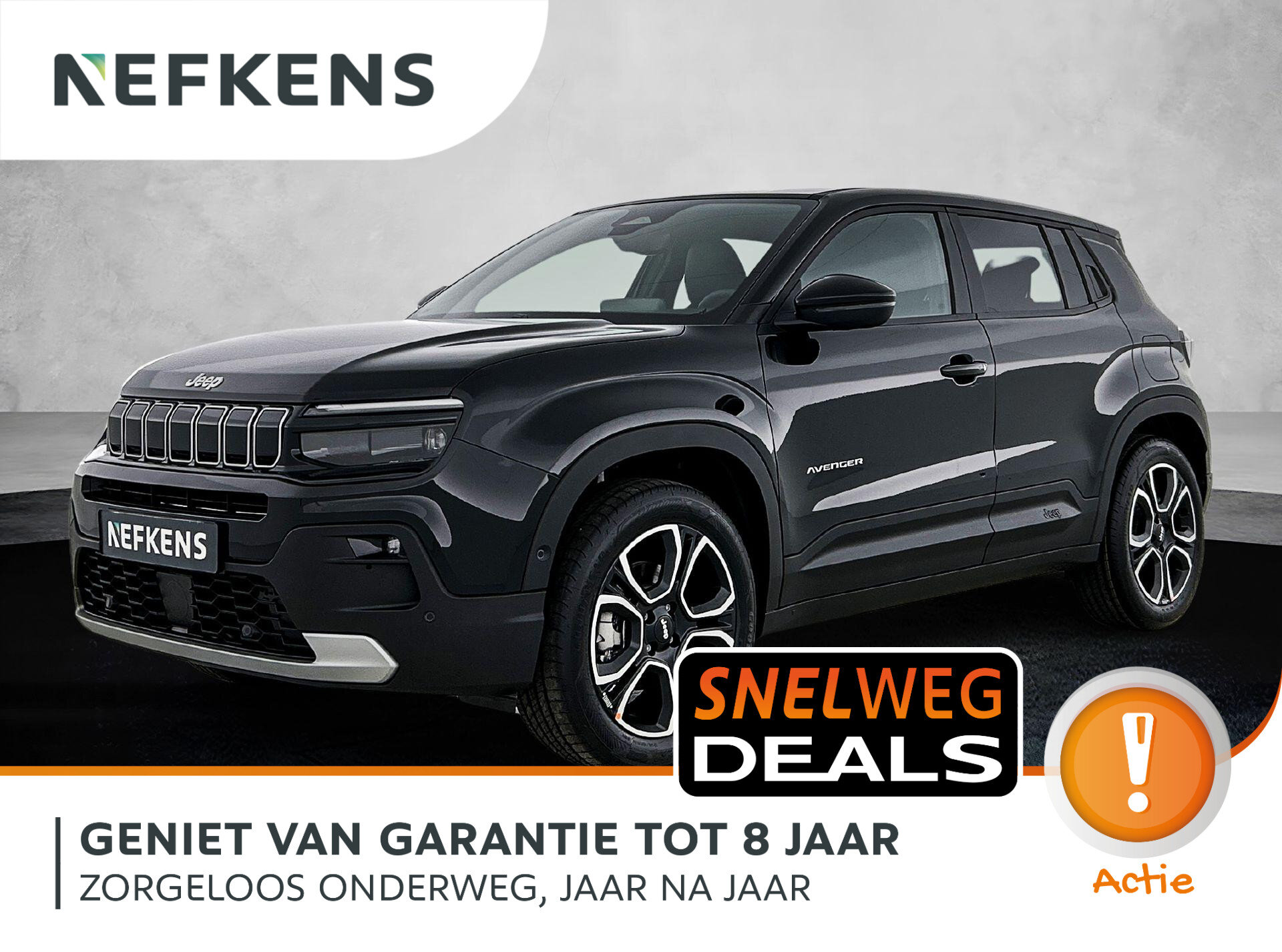 Jeep Avenger 1.2 e-Hybrid Summit