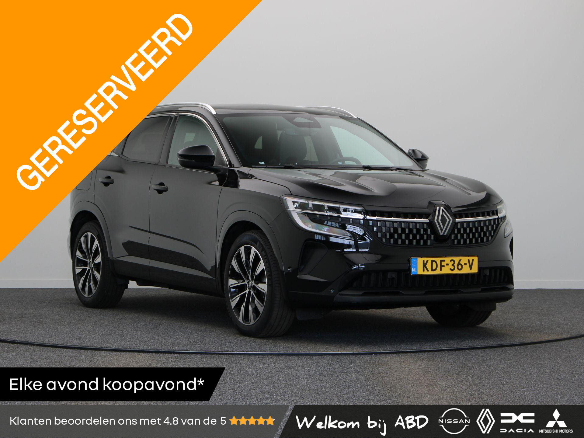 Renault Austral Mild hybrid 160 X-Tronic techno