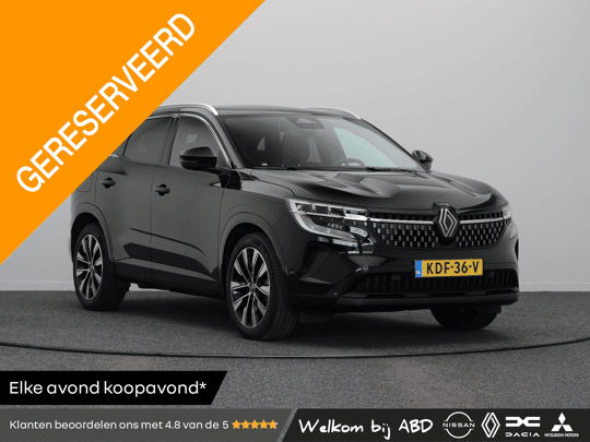 Renault Austral Mild hybrid 160 X-Tronic techno