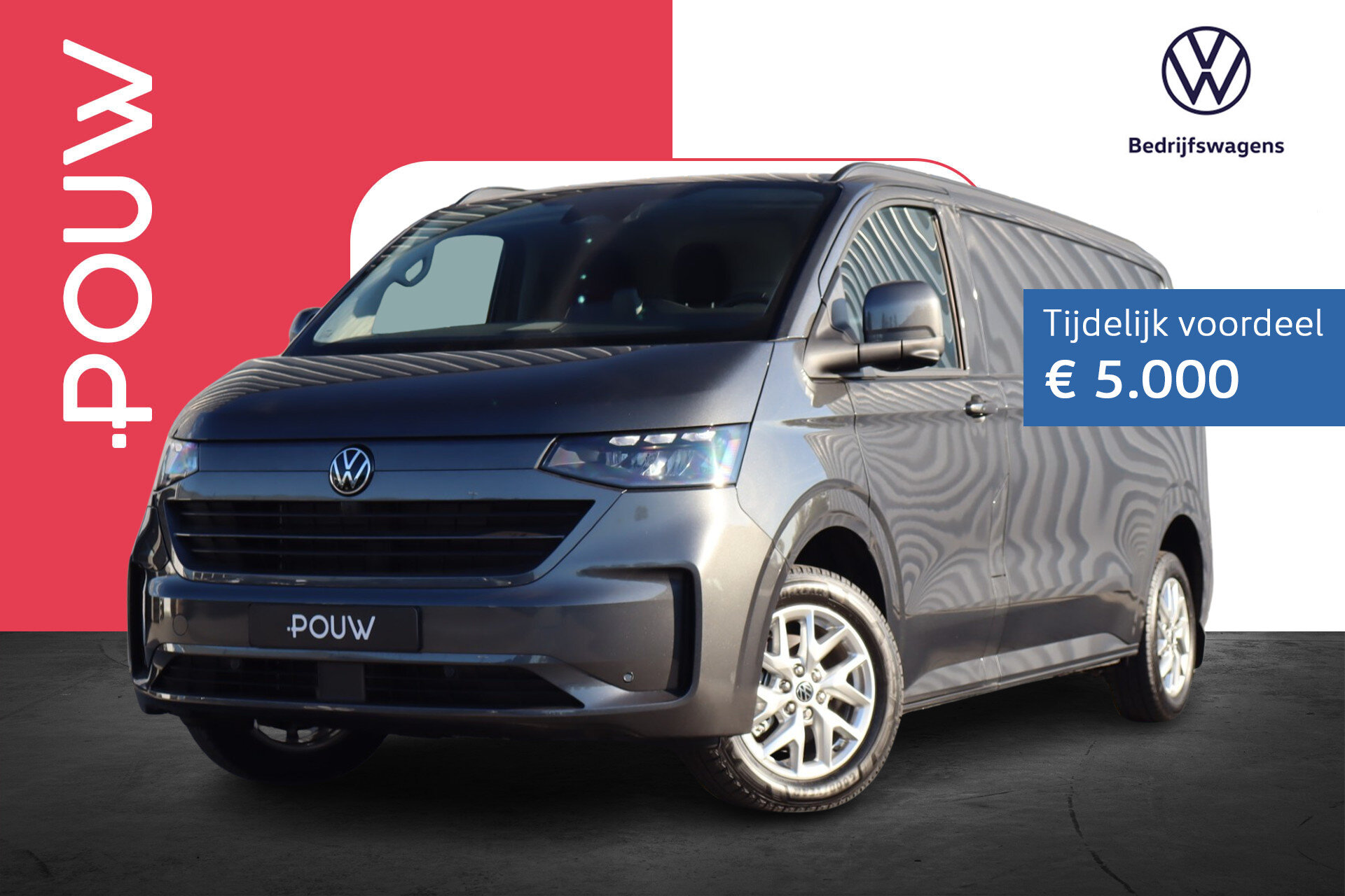Volkswagen Transporter 2.5 eHybrid 233pk AUT L2H1 30 Style