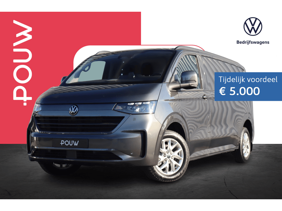 Volkswagen Transporter 2.5 eHybrid 233pk AUT L2H1 30 Style - Afbeelding 1