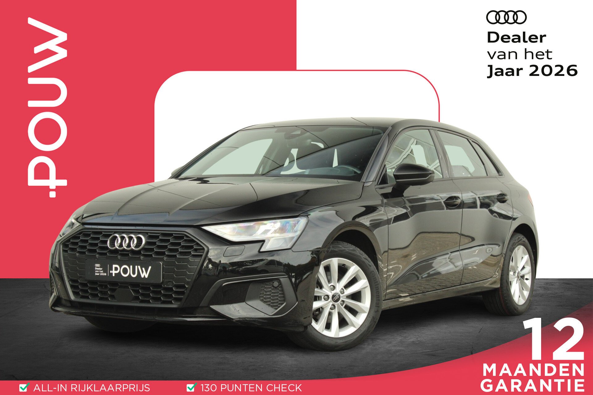 Audi A3 Sportback 30 TFSI 110pk Pro Line