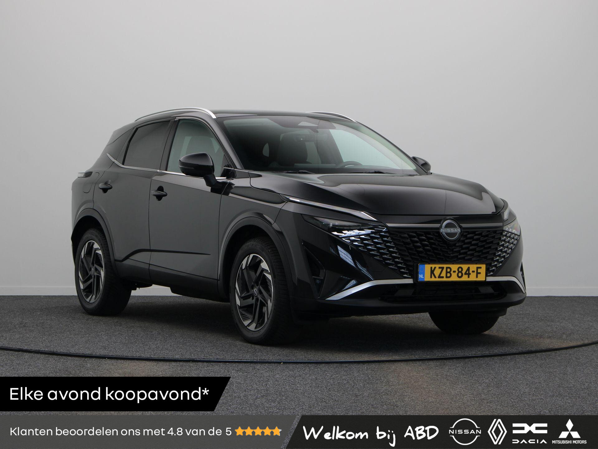 Nissan QASHQAI 158pk MHEV Xtronic N-Connecta