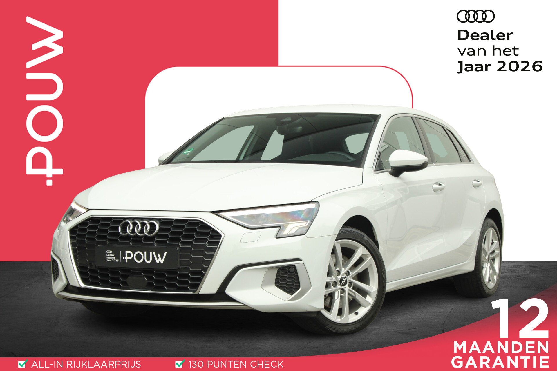 Audi A3 Sportback 30 TFSI 110pk Business Edition