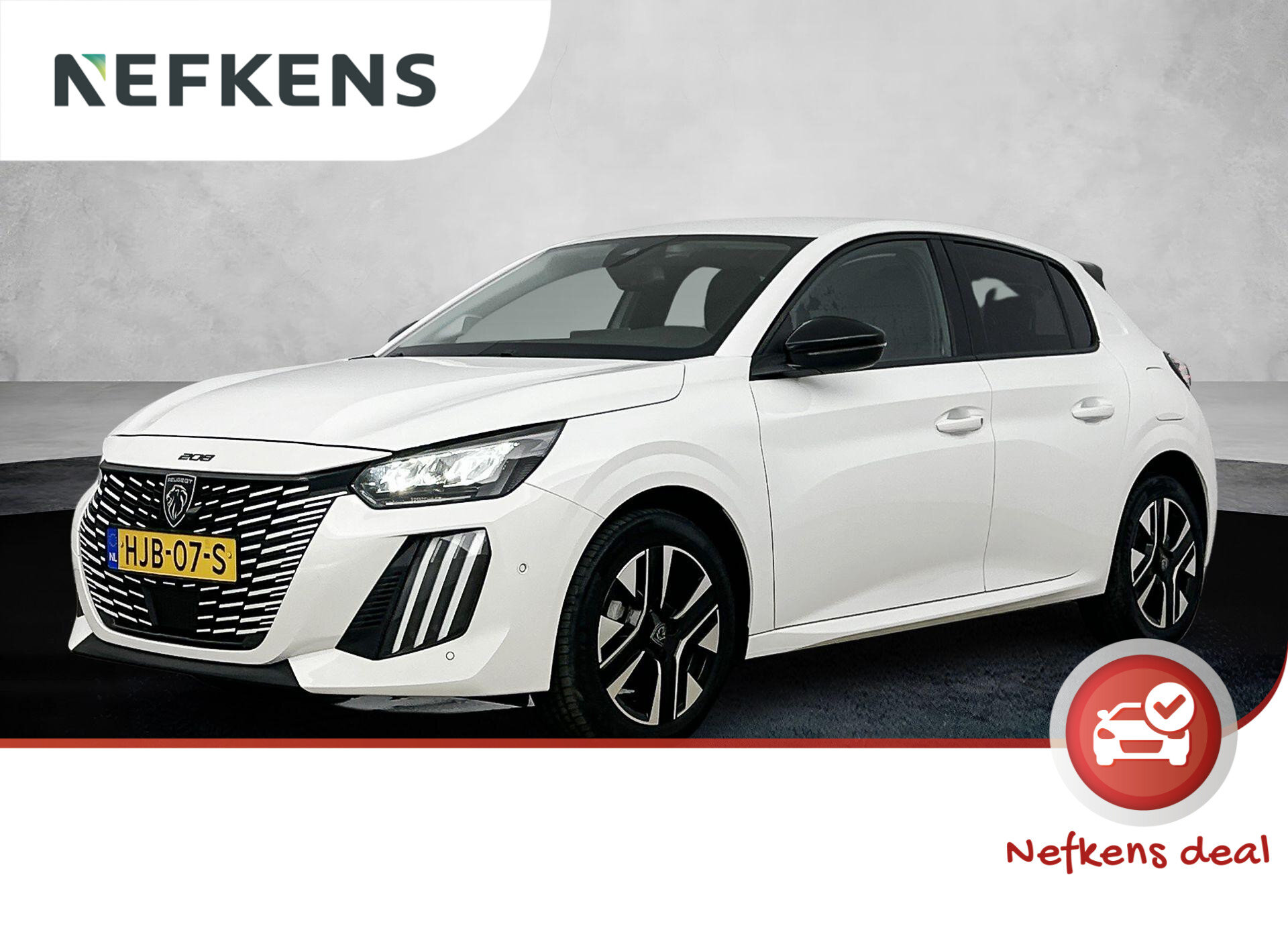 Peugeot 208 1.2 Hybrid 100 e-DCS6 Allure