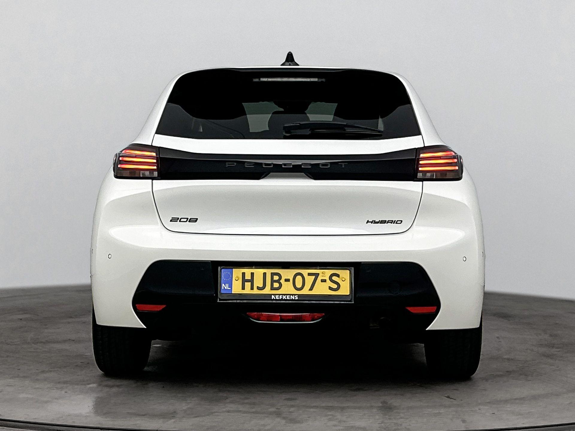 Peugeot 208 1.2 Hybrid 100 e-DCS6 Allure - Afbeelding 4