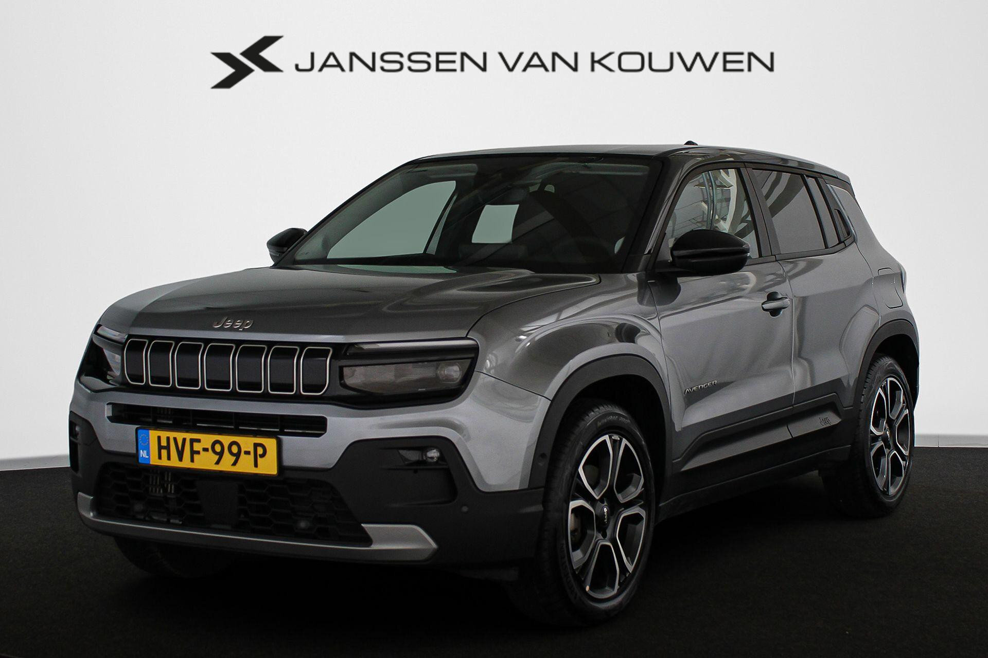 Jeep Avenger 1.2 e-Hybrid Summit