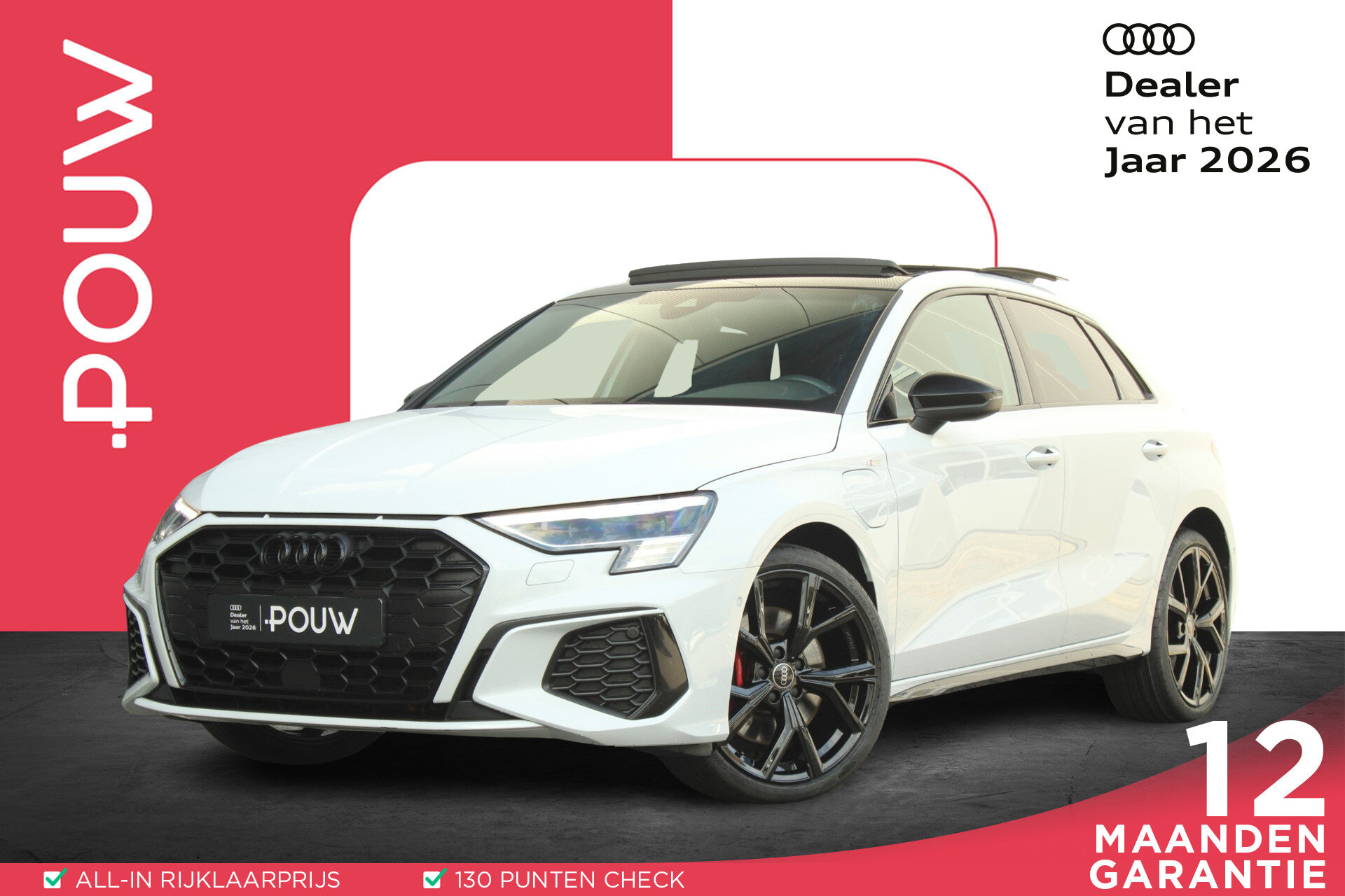 Audi A3 Sportback 45 TFSI e 245pk S Edition Competition