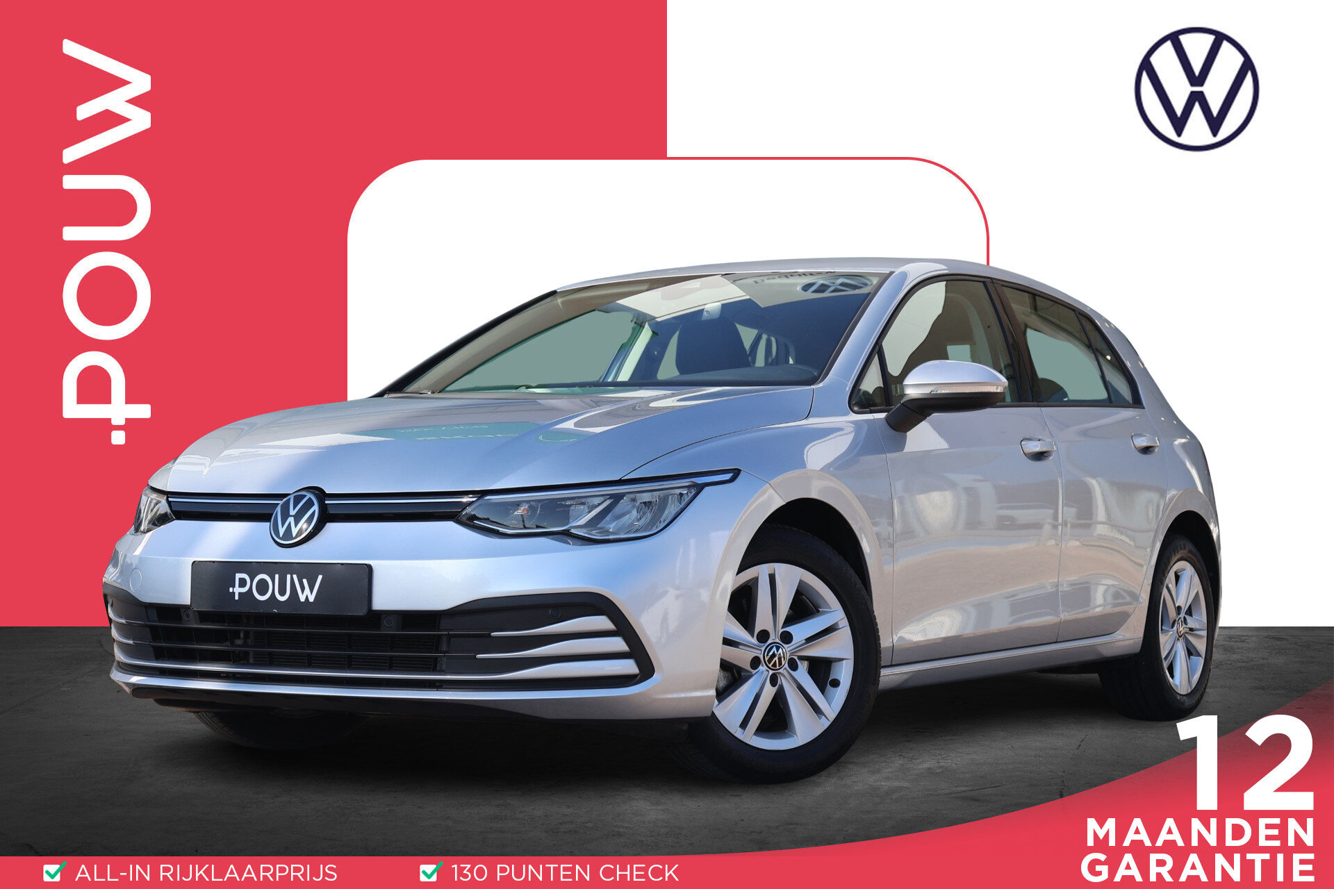 Volkswagen Golf 1.0 eTSI 110pk DSG Life - Afbeelding 1