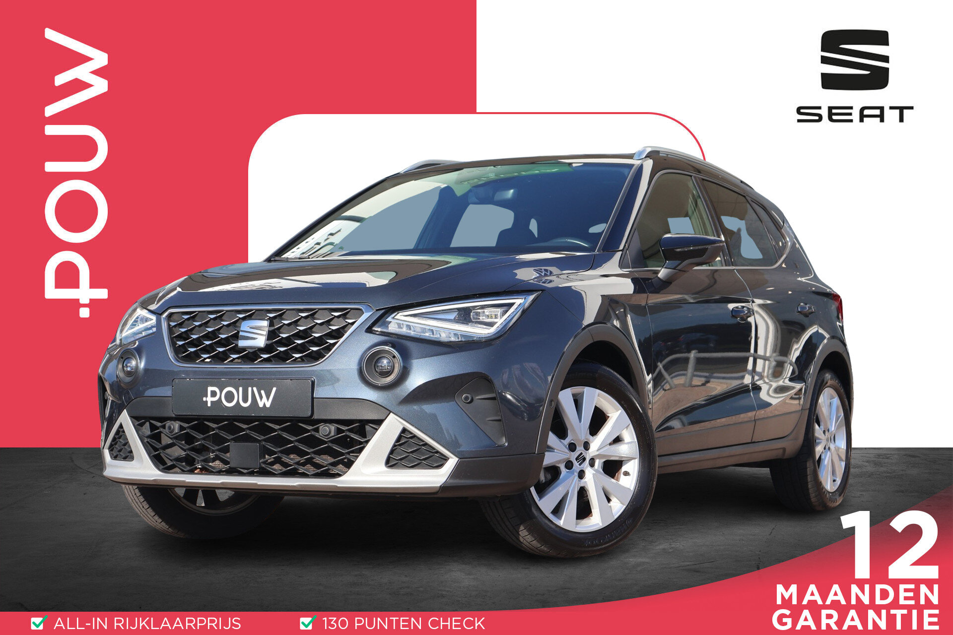 SEAT Arona 1.0 TSI 95pk Xperience Connect