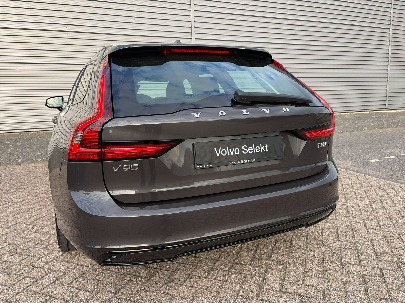 Volvo V90 T8 AWD 455pk Ultra Dark - Afbeelding 5