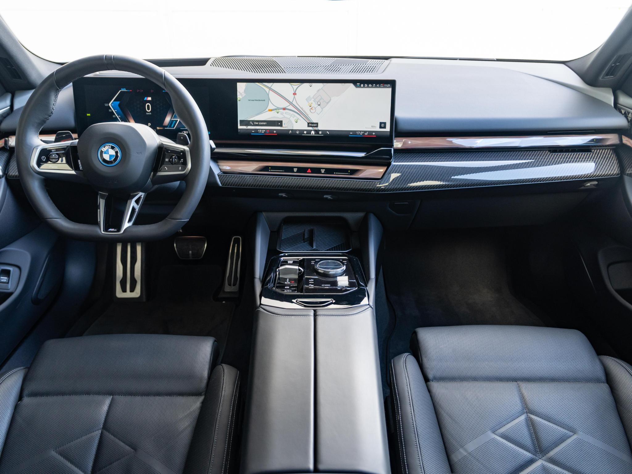 BMW 5 Serie 550e Sedan - Afbeelding 3