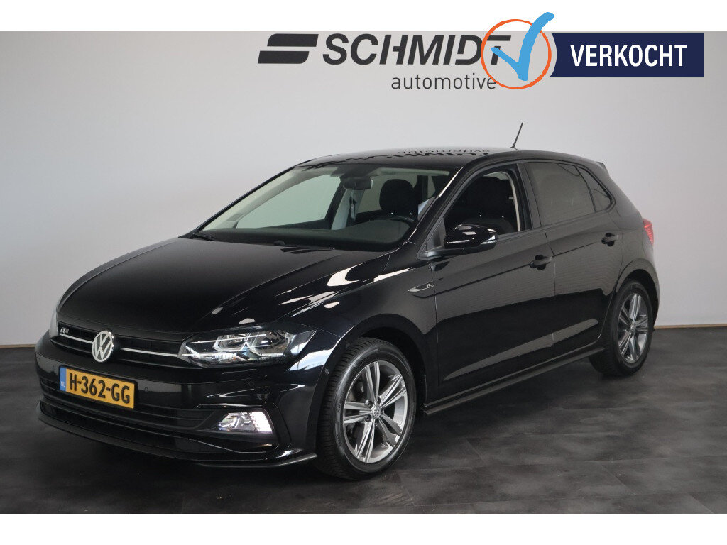 Volkswagen Polo 1.0 TSI Highline Business R | ACC | Carplay | R Line | Parkeersensoren