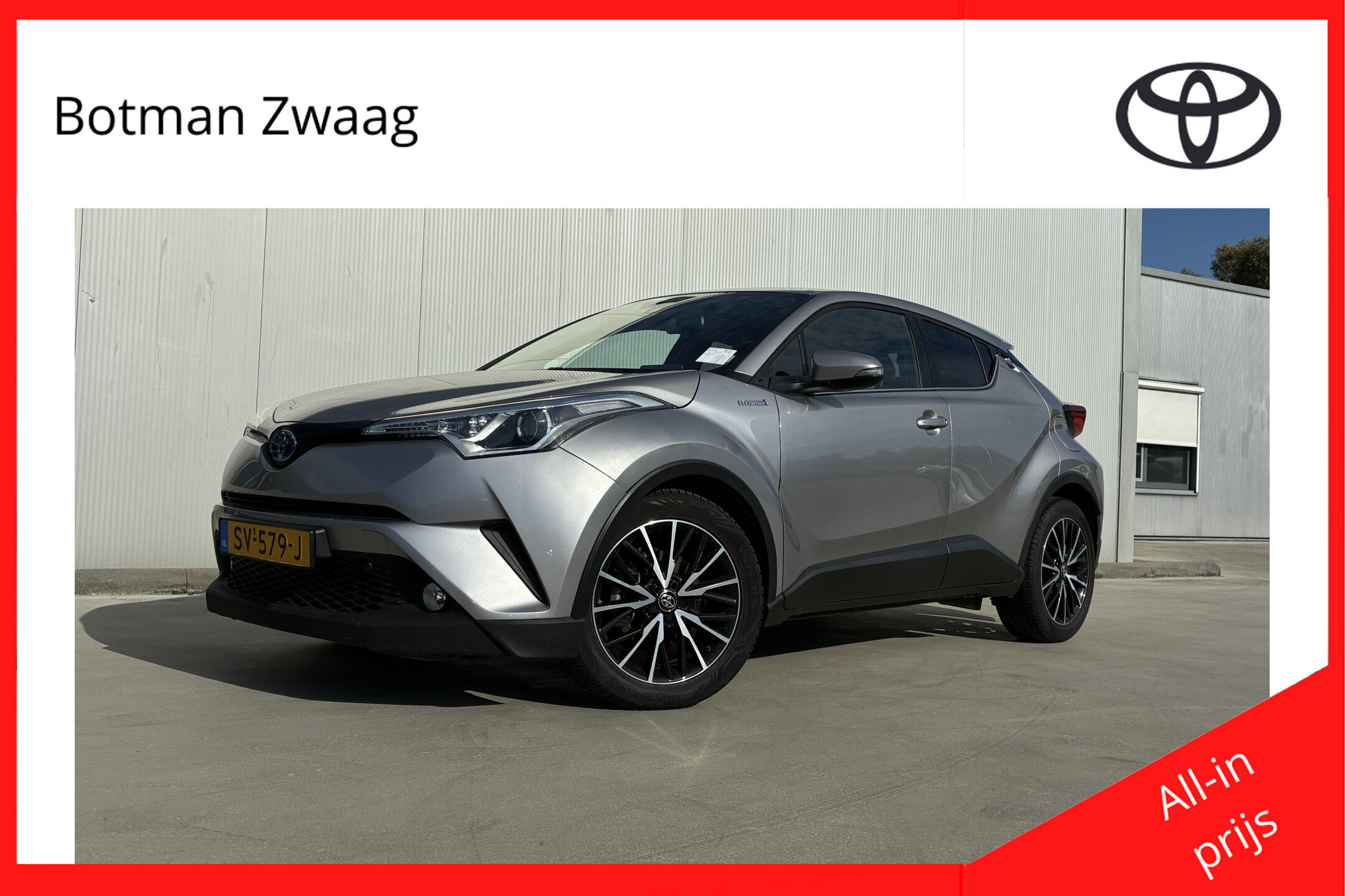 Toyota C-HR 1.8 Hybrid Dynamic - Afbeelding 1
