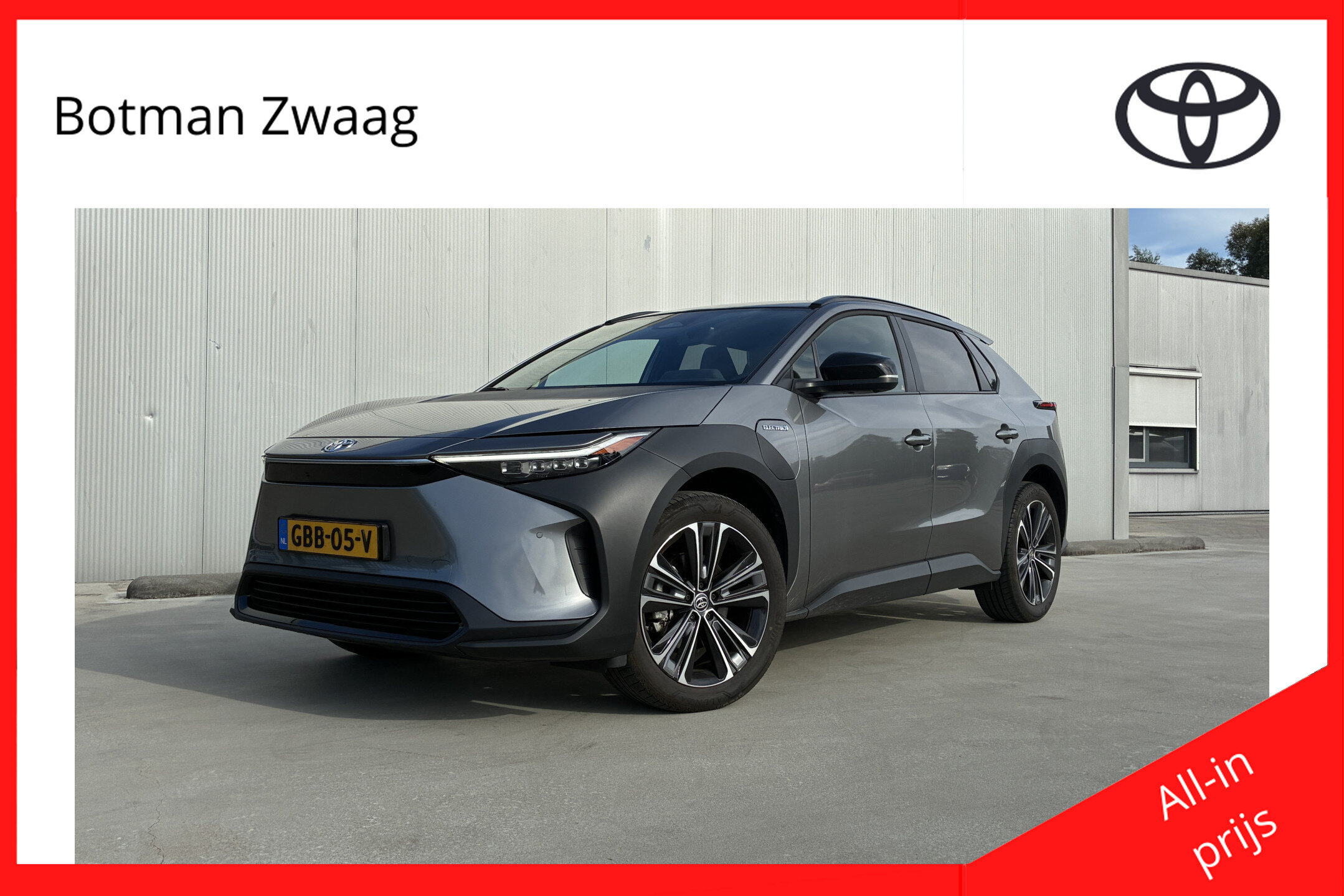 Toyota bZ4X Business Plus 71 kWh
