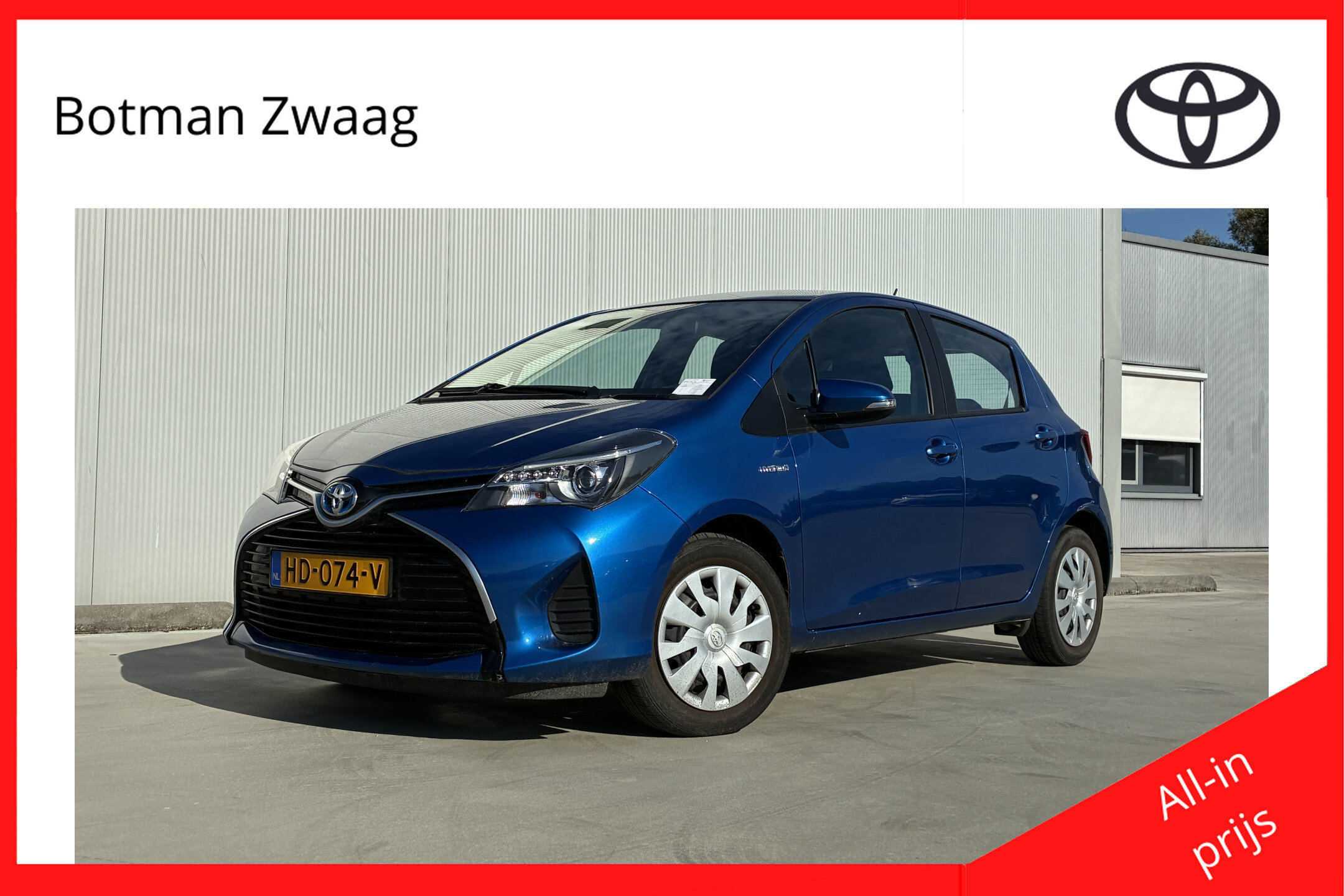 Toyota Yaris 1.5 Hybrid Aspiration