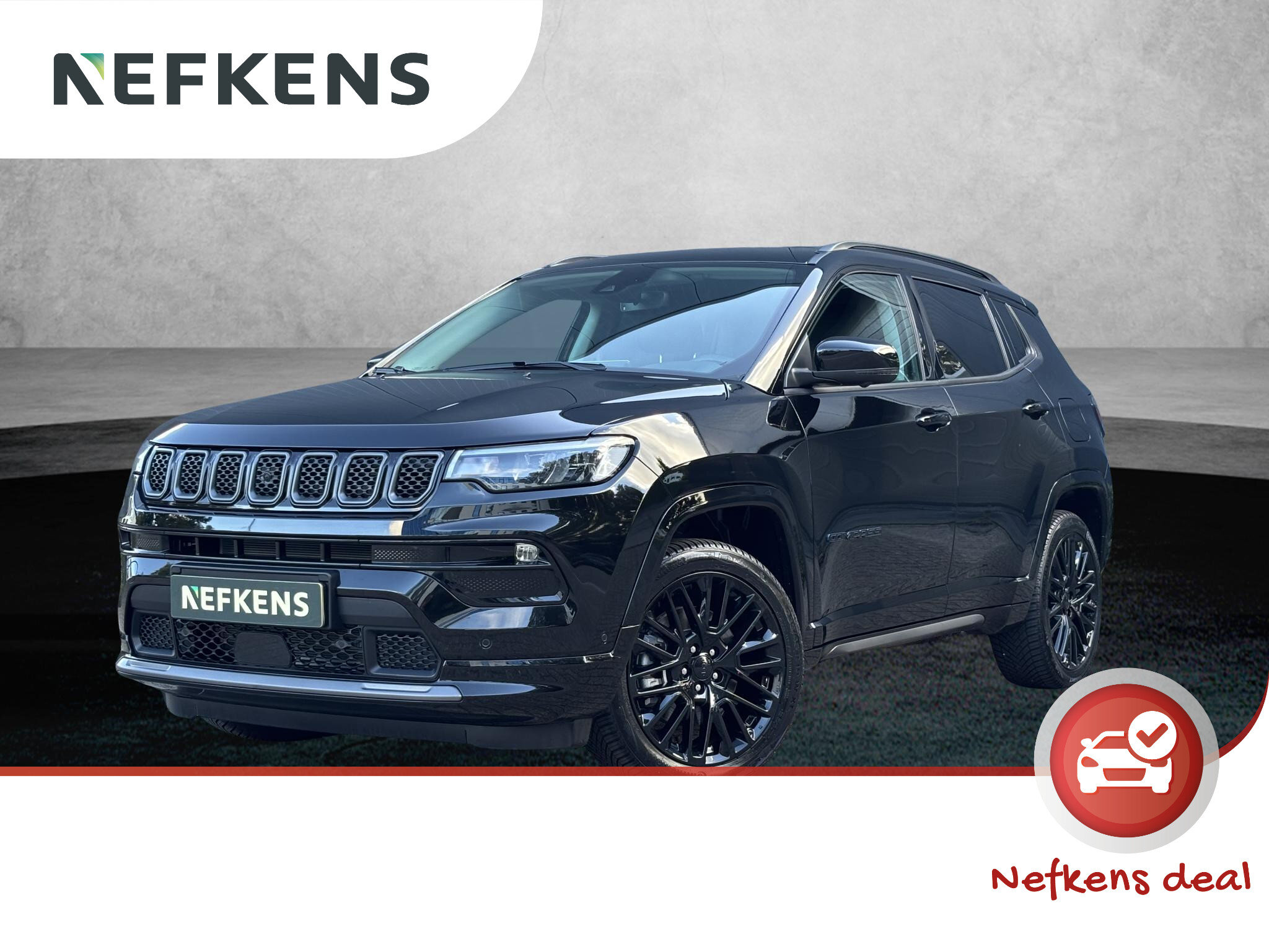 Jeep Compass 240pk Plug-in Hybrid S