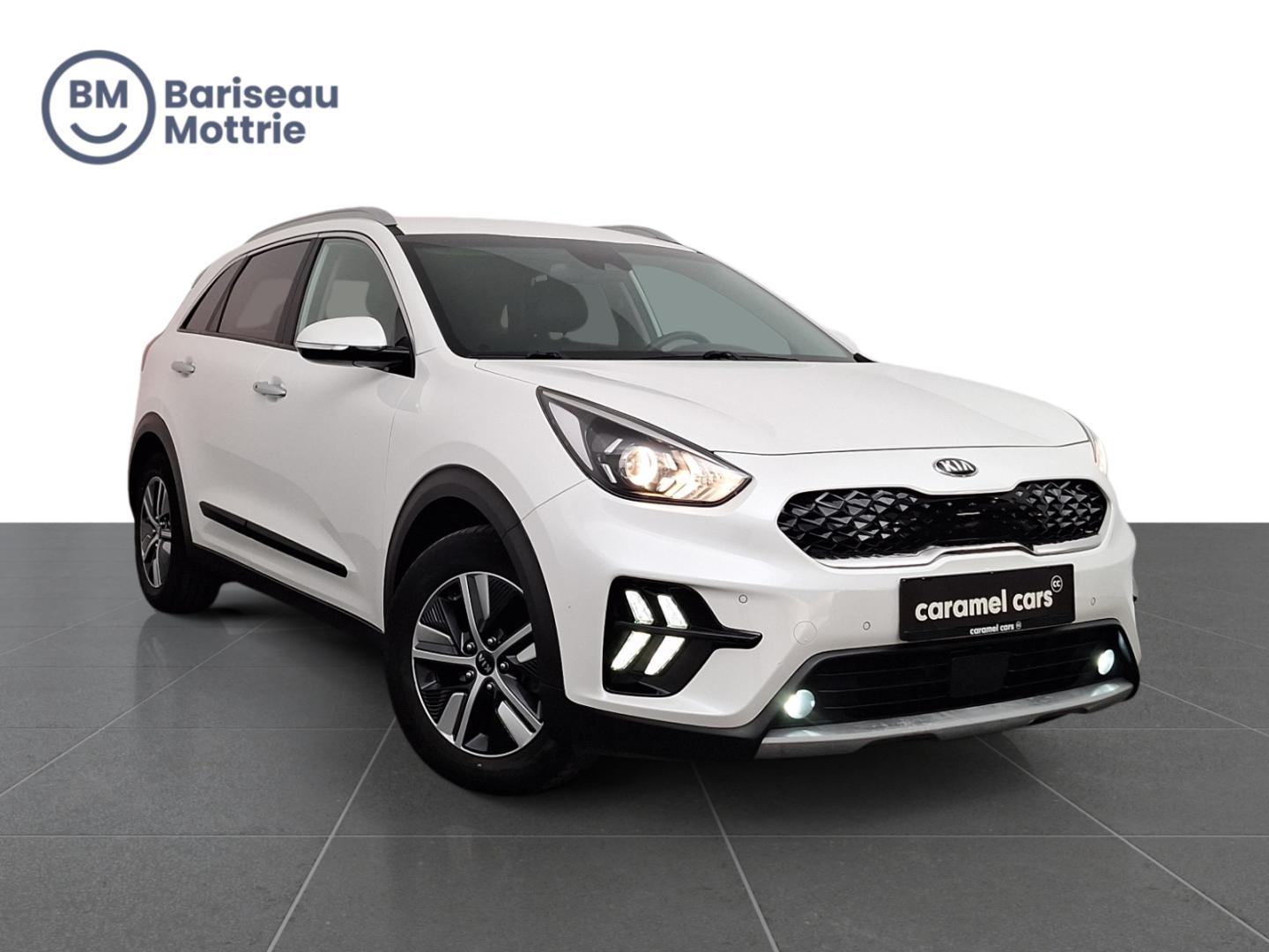 Kia Niro 1.6 MILD HYBRID AUTOMAAT *CAMERA ACHTER*SENSOREN*CARPLAY*DAB*GPS*KLIMAATREGELING*