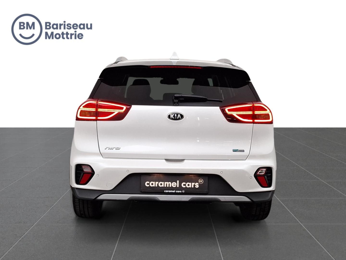 Kia Niro 1.6 MILD HYBRID AUTOMAAT *CAMERA ACHTER*SENSOREN*CARPLAY*DAB*GPS*KLIMAATREGELING* - Afbeelding 5