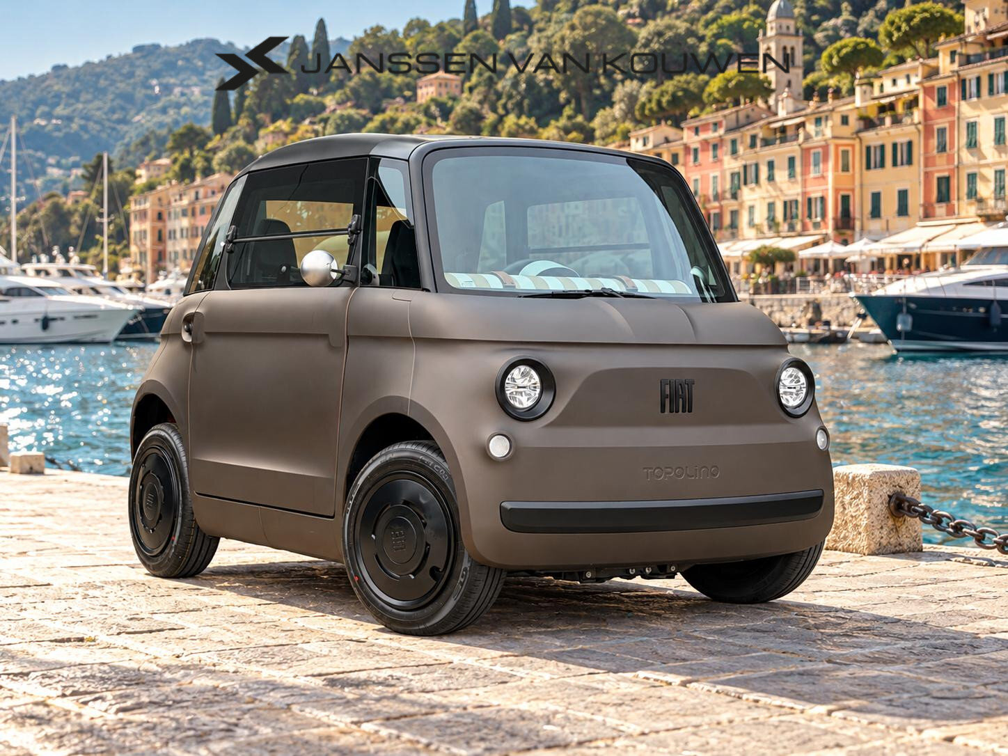 Fiat Topolino Speciale / Citrinbraun Magno