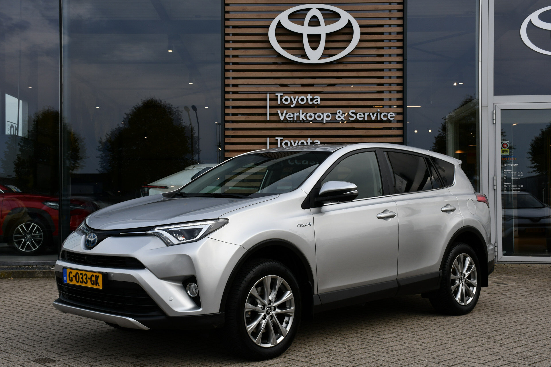 Toyota RAV4 2.5 Hybrid AWD Executive Limited Automaat 197pk