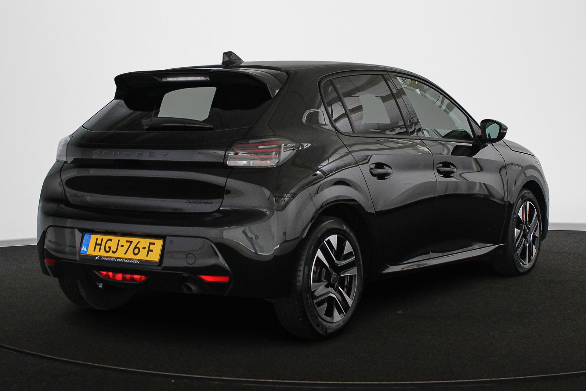 Peugeot 208 1.2 Hybrid 110 e-DCS6 Allure - Afbeelding 3