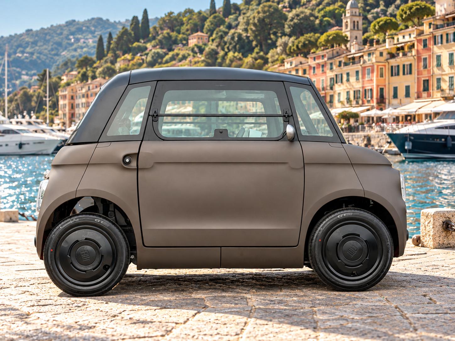 Fiat Topolino Speciale / Citrinbraun Magno - Afbeelding 2