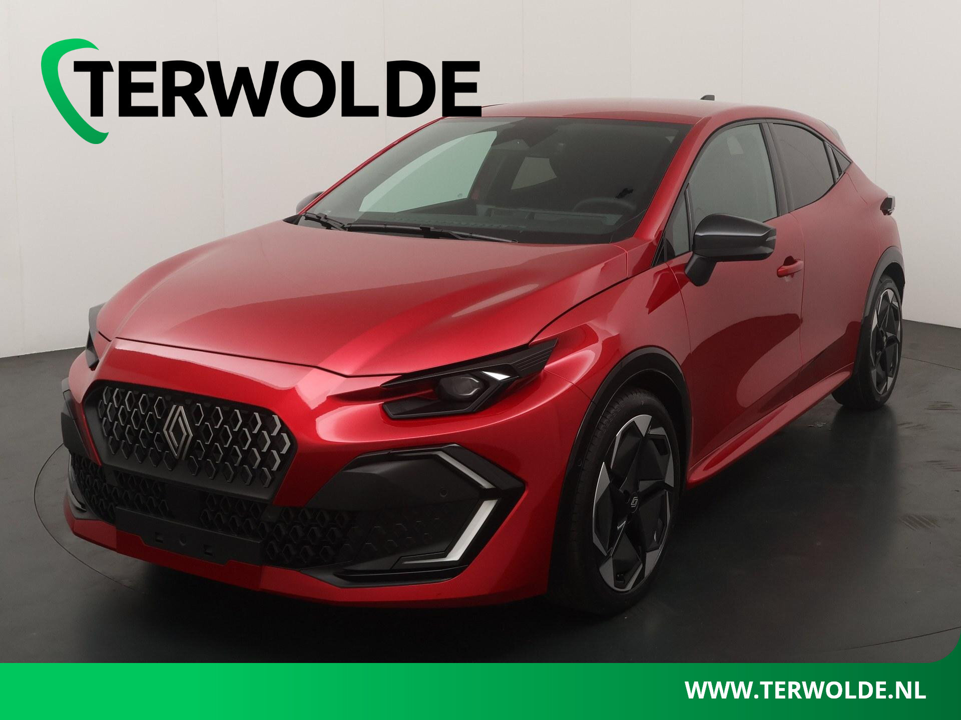 Renault Clio techno full hybrid E-Tech 160 pk