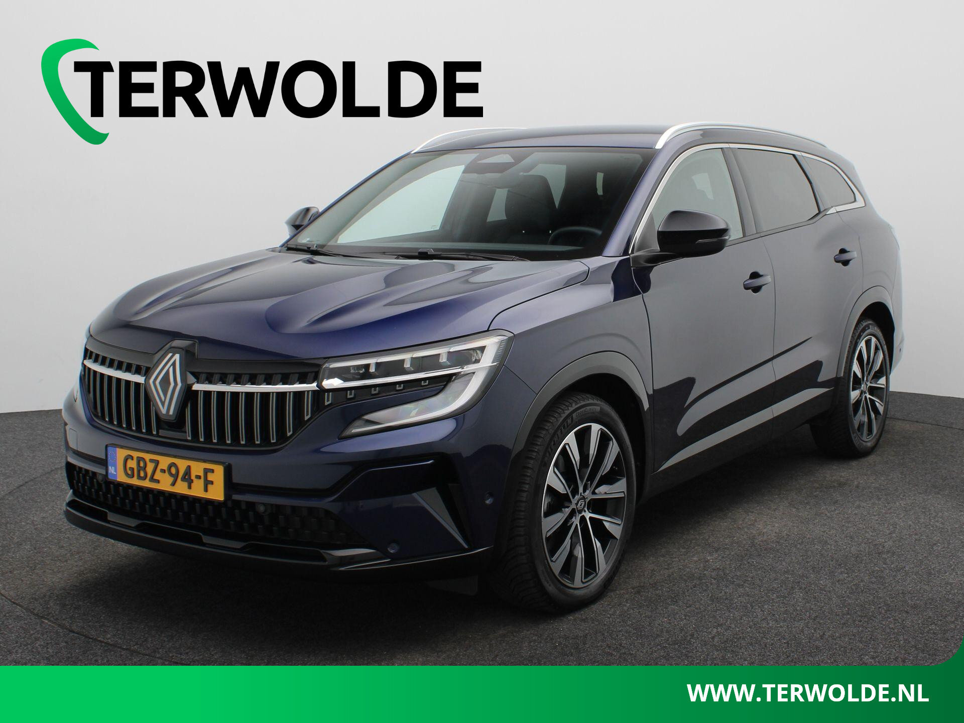 Renault Espace techno E-Tech full hybrid 200 7p.