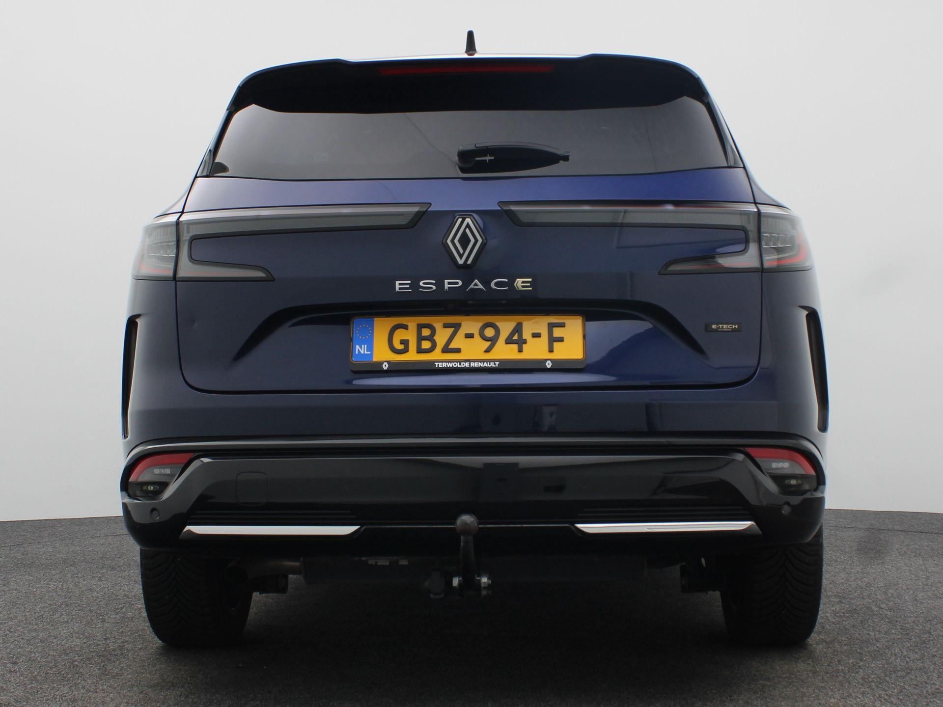Renault Espace techno E-Tech full hybrid 200 7p. - Afbeelding 4