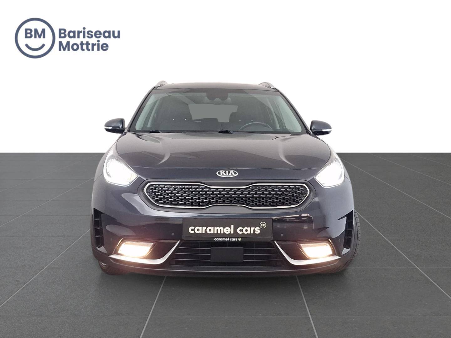 Kia Niro 1.6 HYBRID AUTOMAAT *TREKHAAK*LEDER*ZETEL VERWARMING EN KOELING*OPEN DAK*CAMERA ACHTER*SENSOREN*CARPLAY*DAB*GPS* - Afbeelding 2