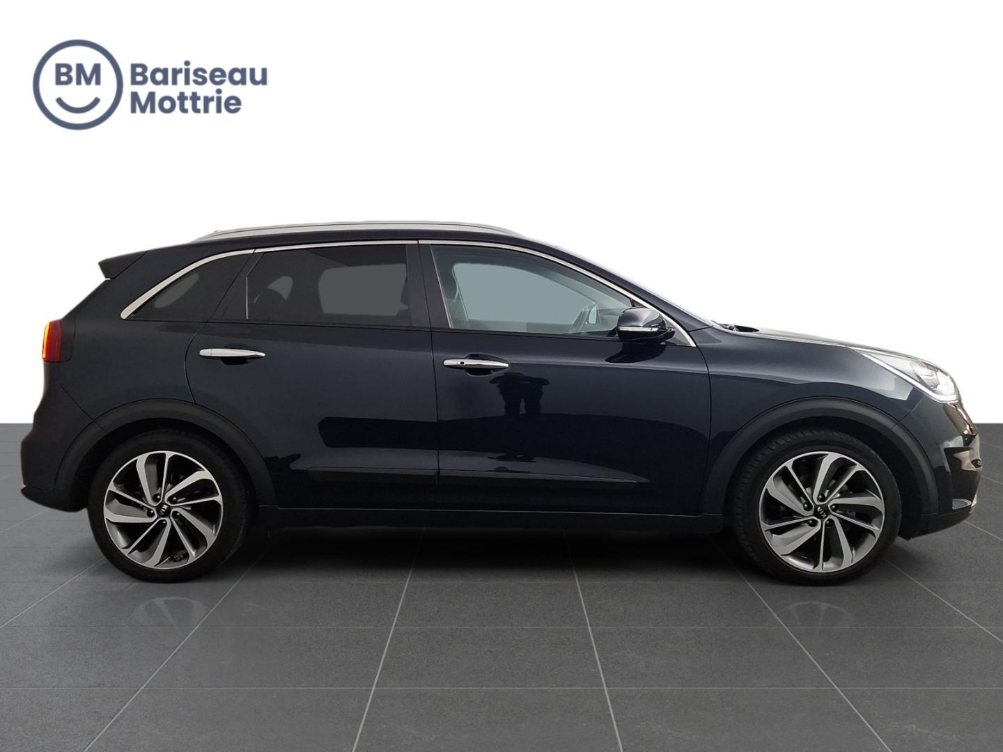 Kia Niro 1.6 HYBRID AUTOMAAT *TREKHAAK*LEDER*ZETEL VERWARMING EN KOELING*OPEN DAK*CAMERA ACHTER*SENSOREN*CARPLAY*DAB*GPS* - Afbeelding 3